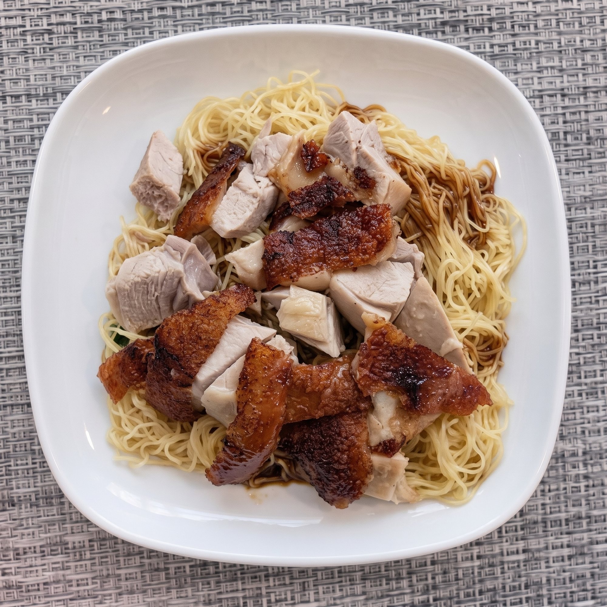 Roast Pork Lo Mein / 燒肉撈麵