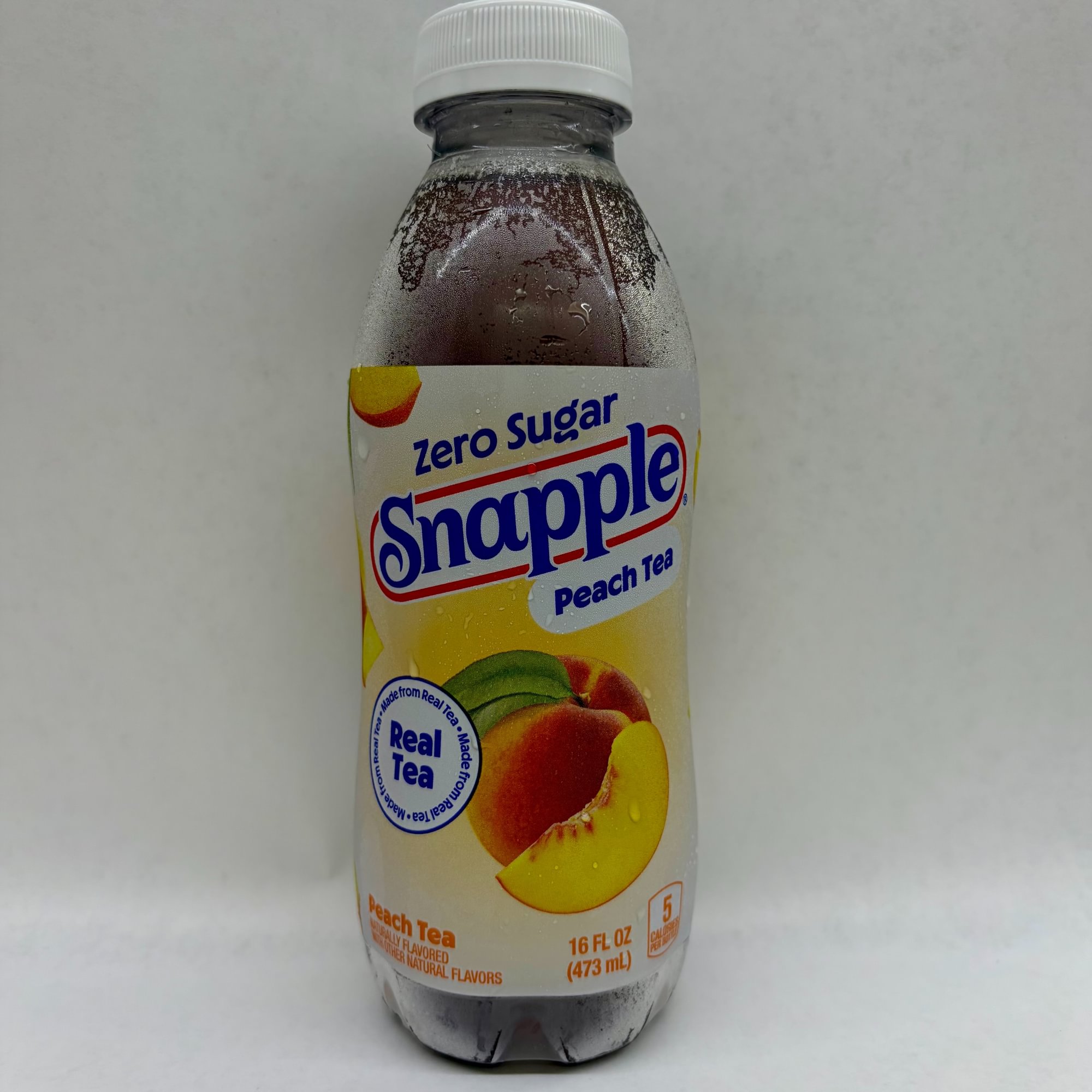 Snapple Zero Sugar Peach