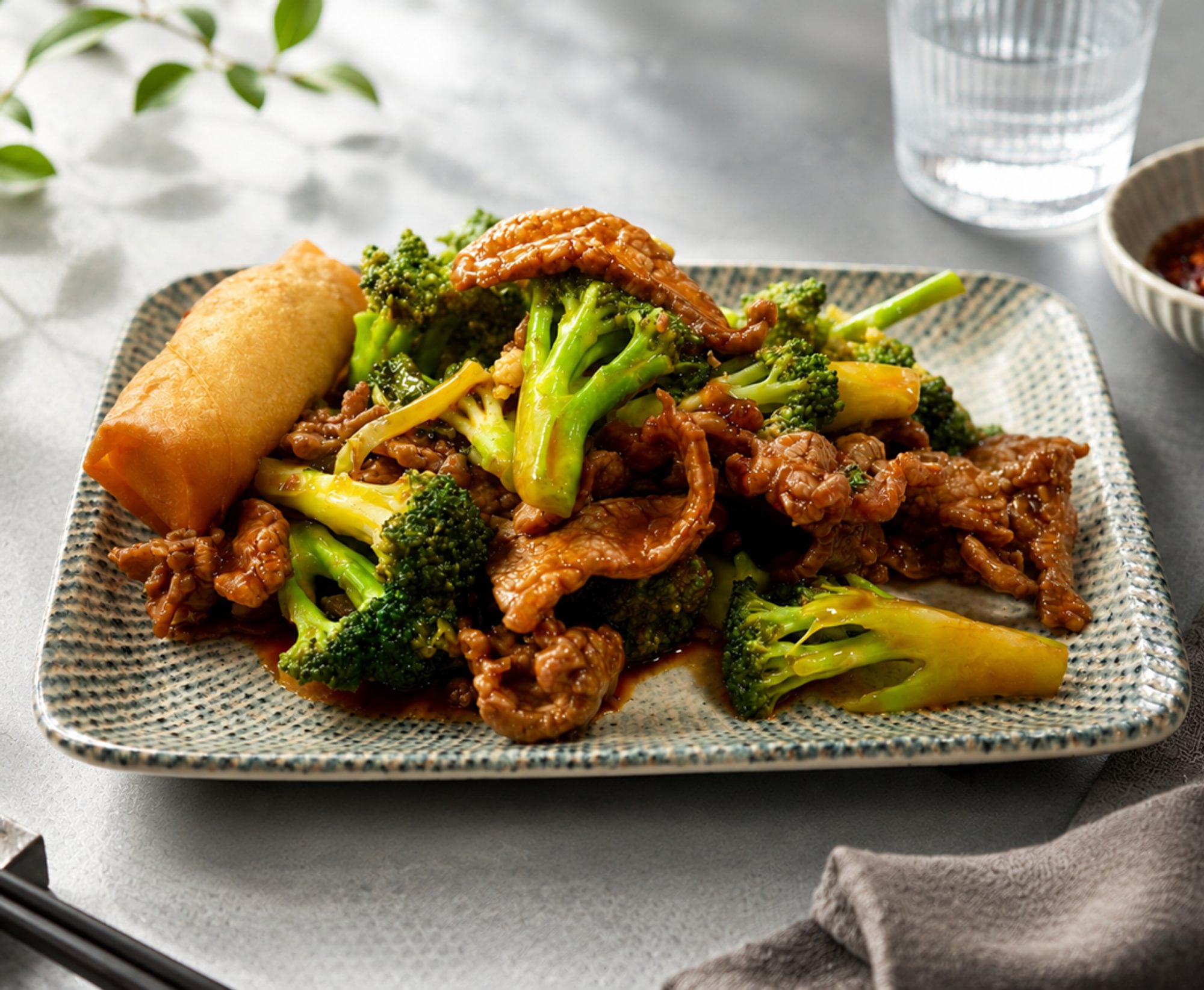 L Beef with Broccoli 芥蓝牛