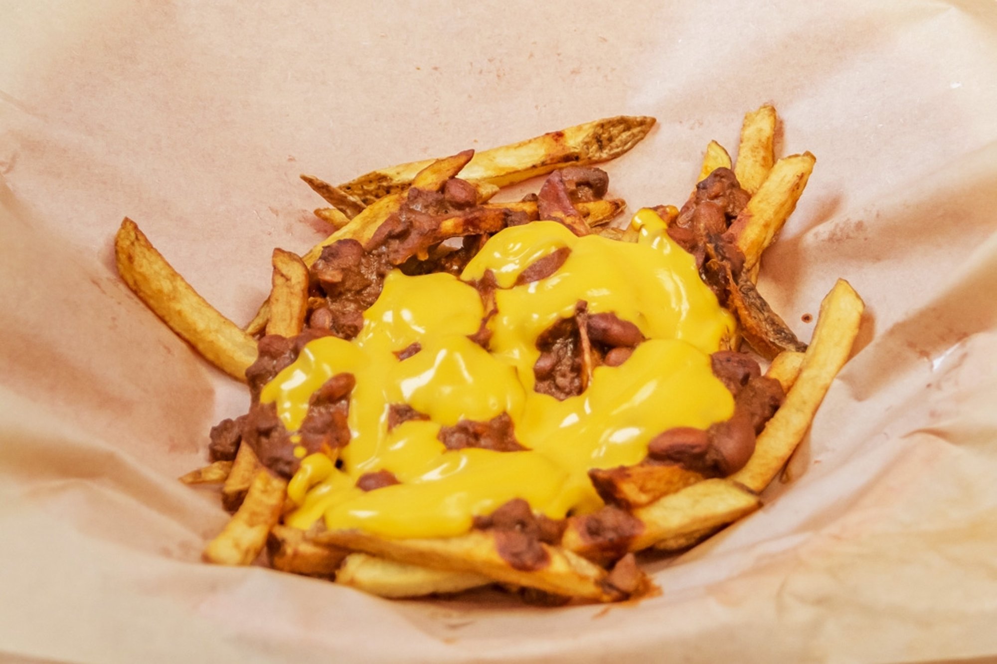 Chili Cheese Fry