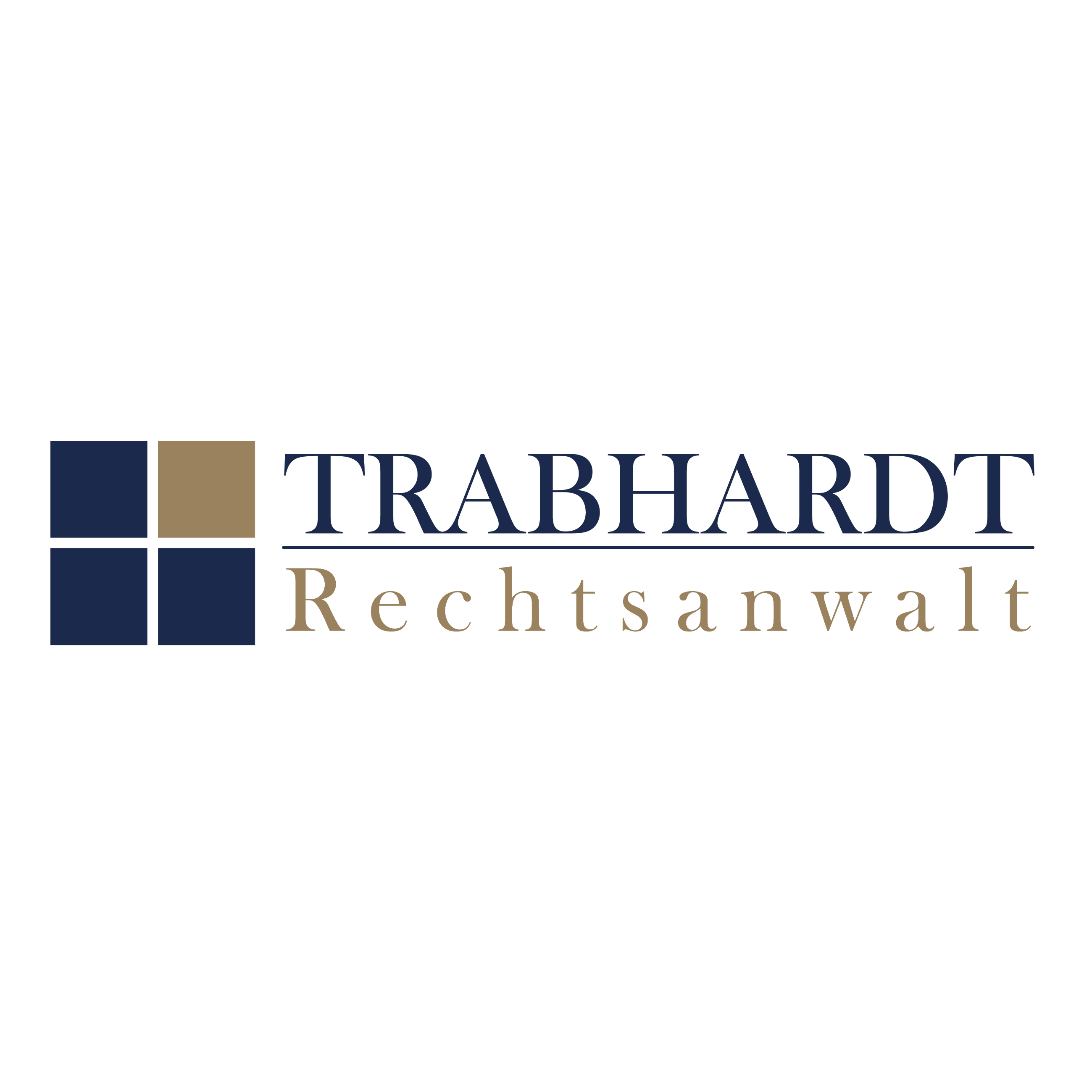 Logo von TRABHARDT Rechtsanwalt
