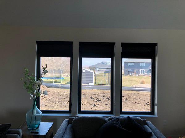 Make a unique statement! Check out Roller Shades by Budget Blinds of Cedar Falls/Waterloo. They stand out with their unique flare. The perfect window treatment solution for those dedicated to interior design!  WindowWednesday  BudgetBlindsCedarFallsWaterloo  FreeConsultation  BoldAndBeautiful  Rollo