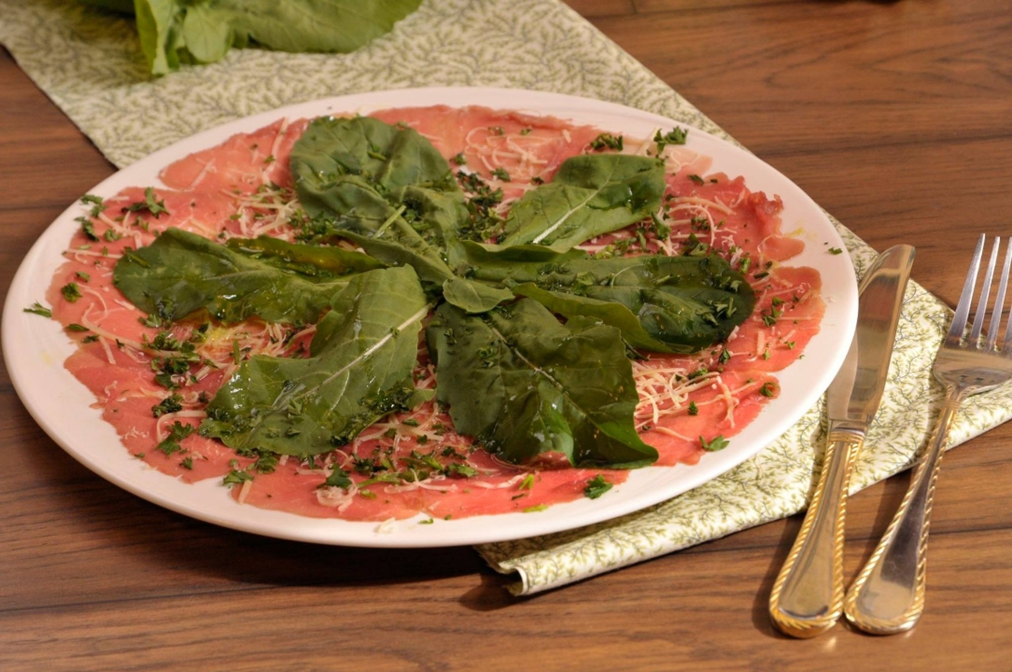 Beef Carpaccio