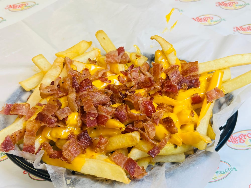 Bacon Cheese Fries