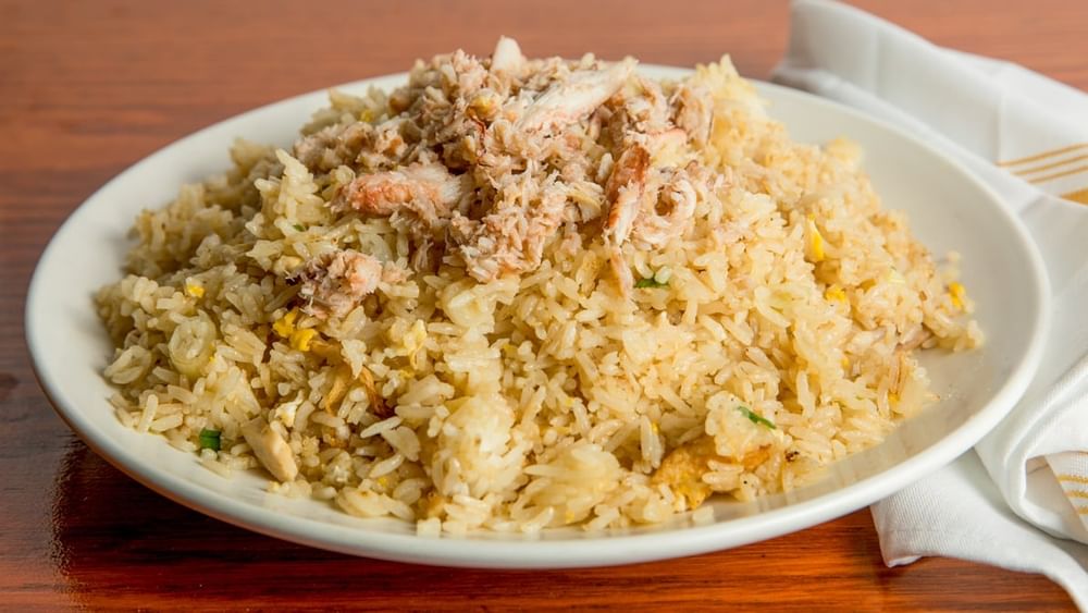 Crab Fried Rice