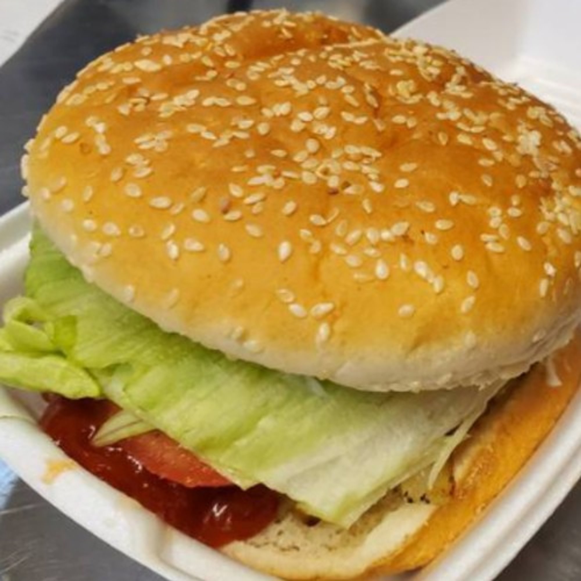 Mushroom Cheeseburger