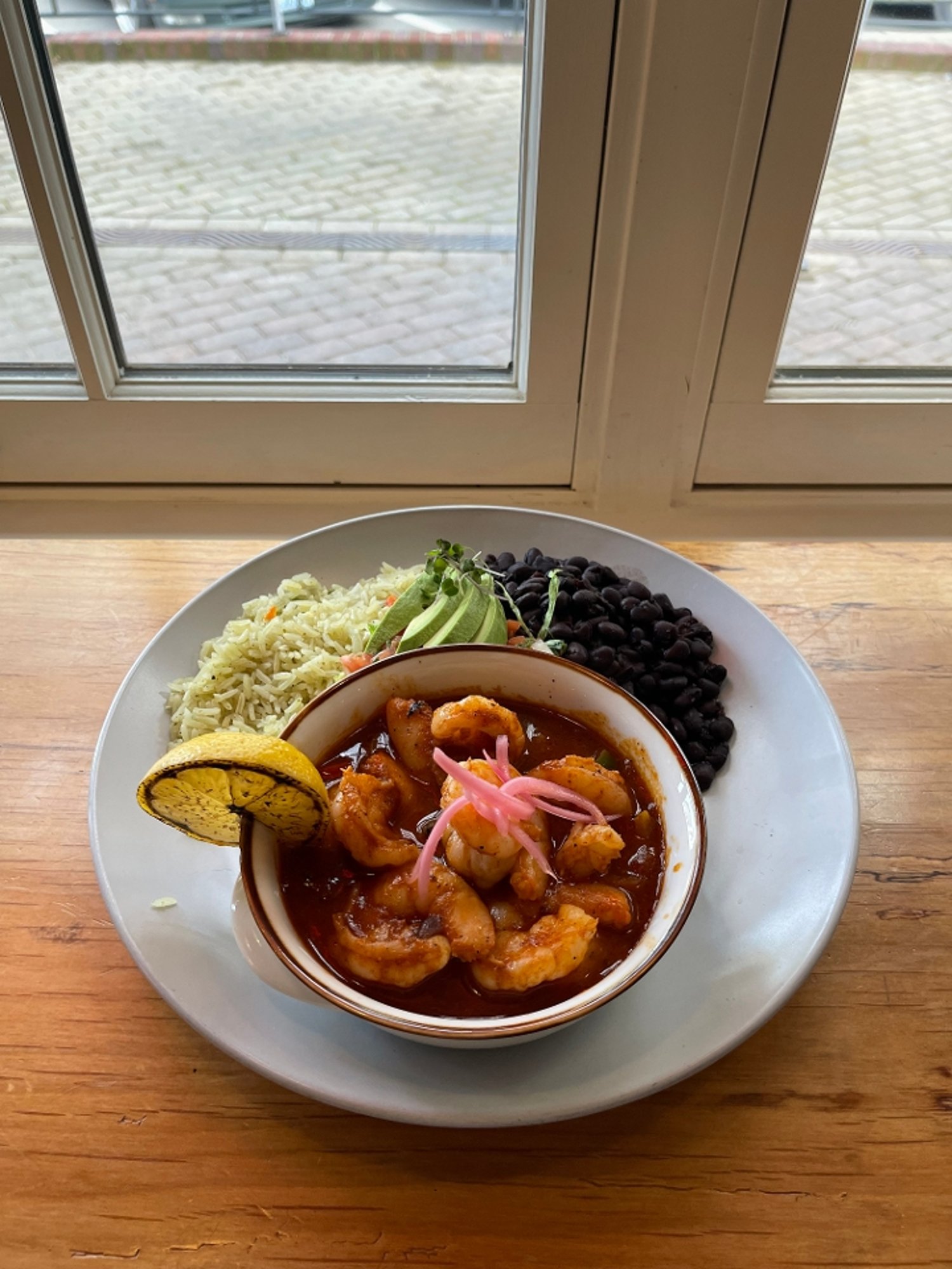 Camarones a la Diabla