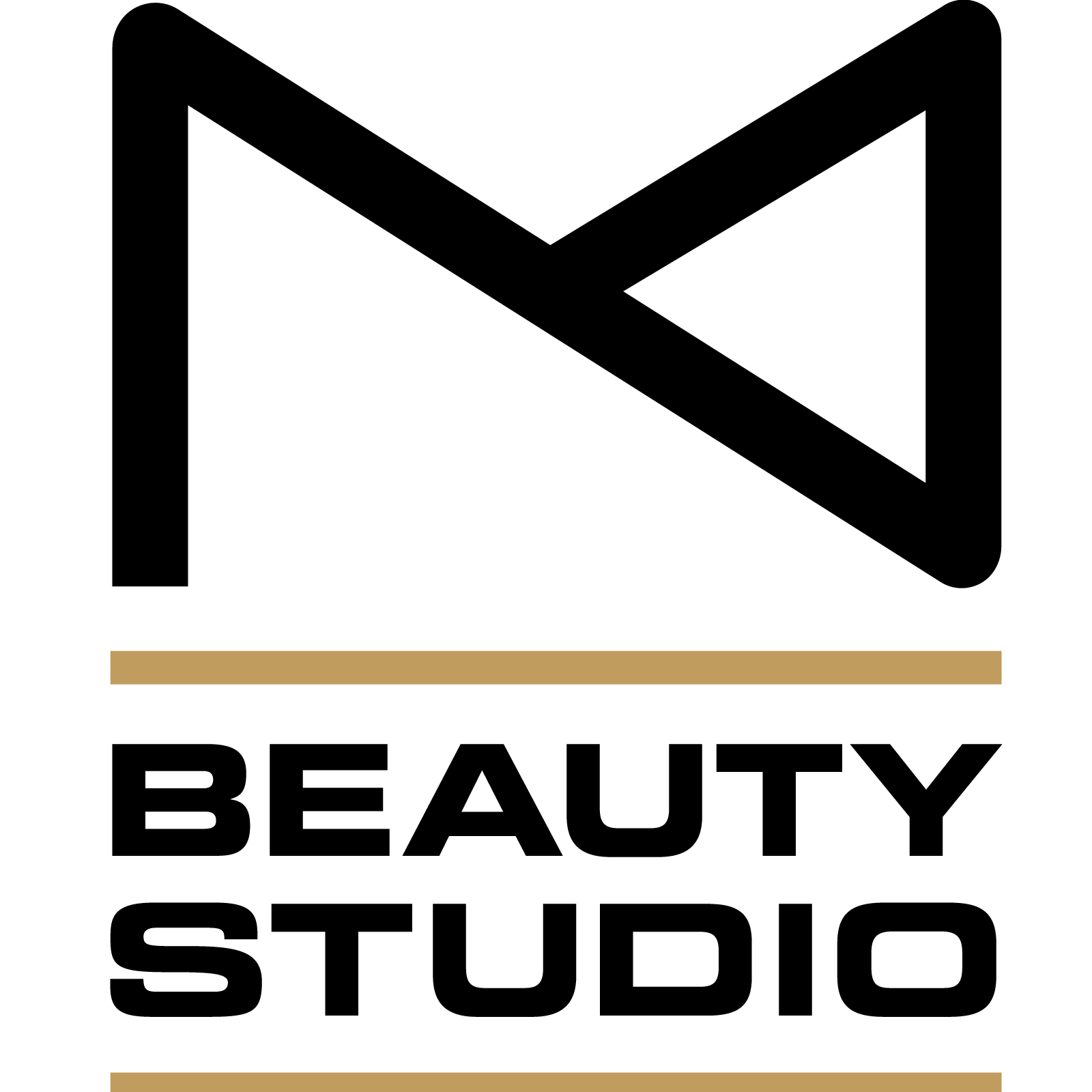 M Beauty Studio Logo