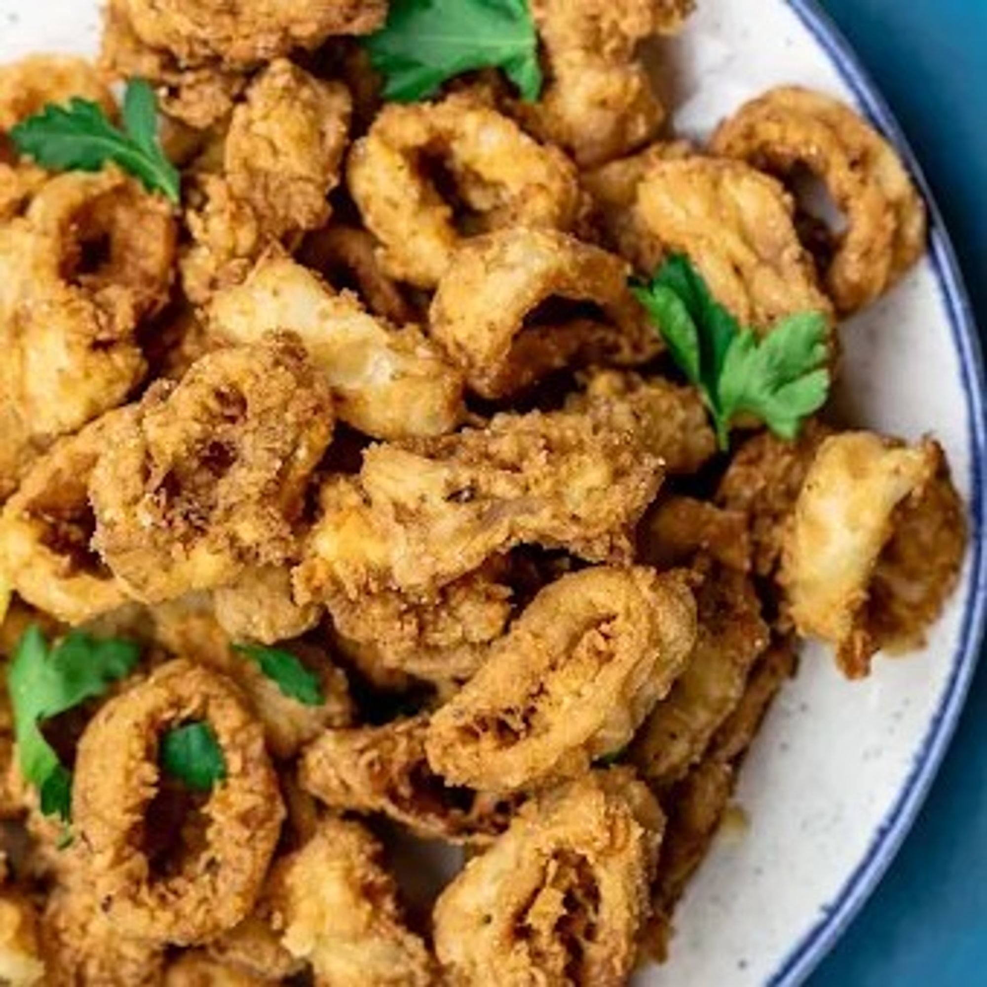 Mediterranean Calamari