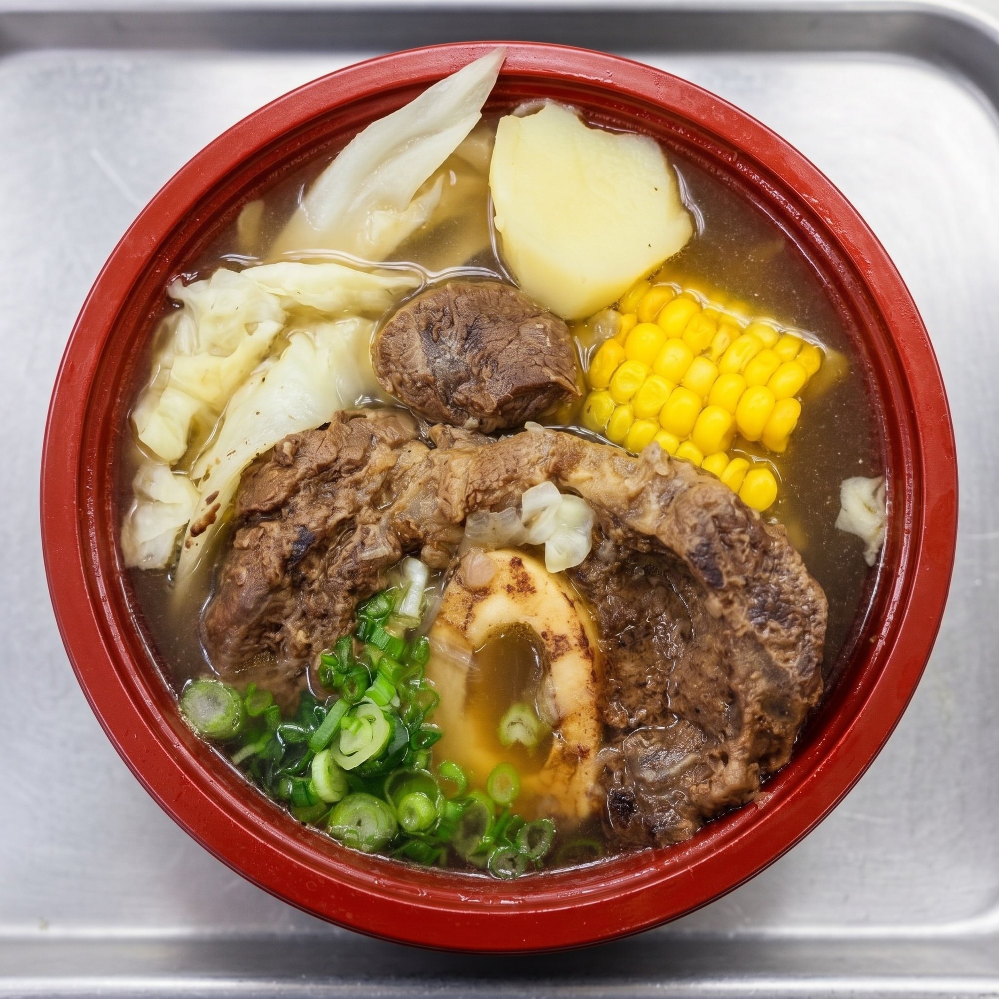 Bulalo (Beef Shank Soup)