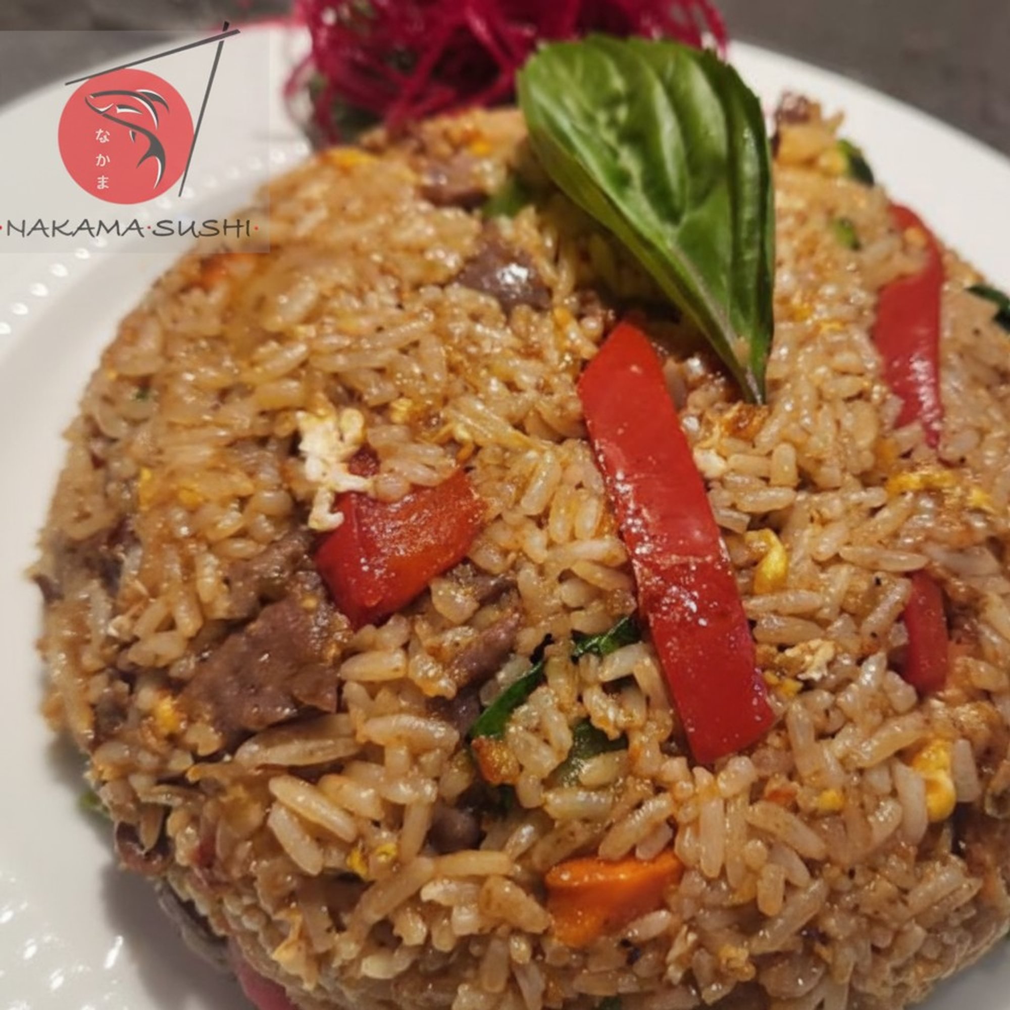 Basil Fried Rice