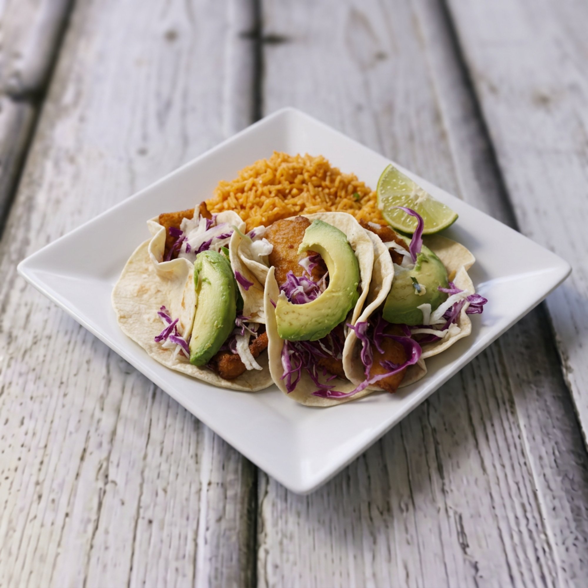 Baja Fish Tacos