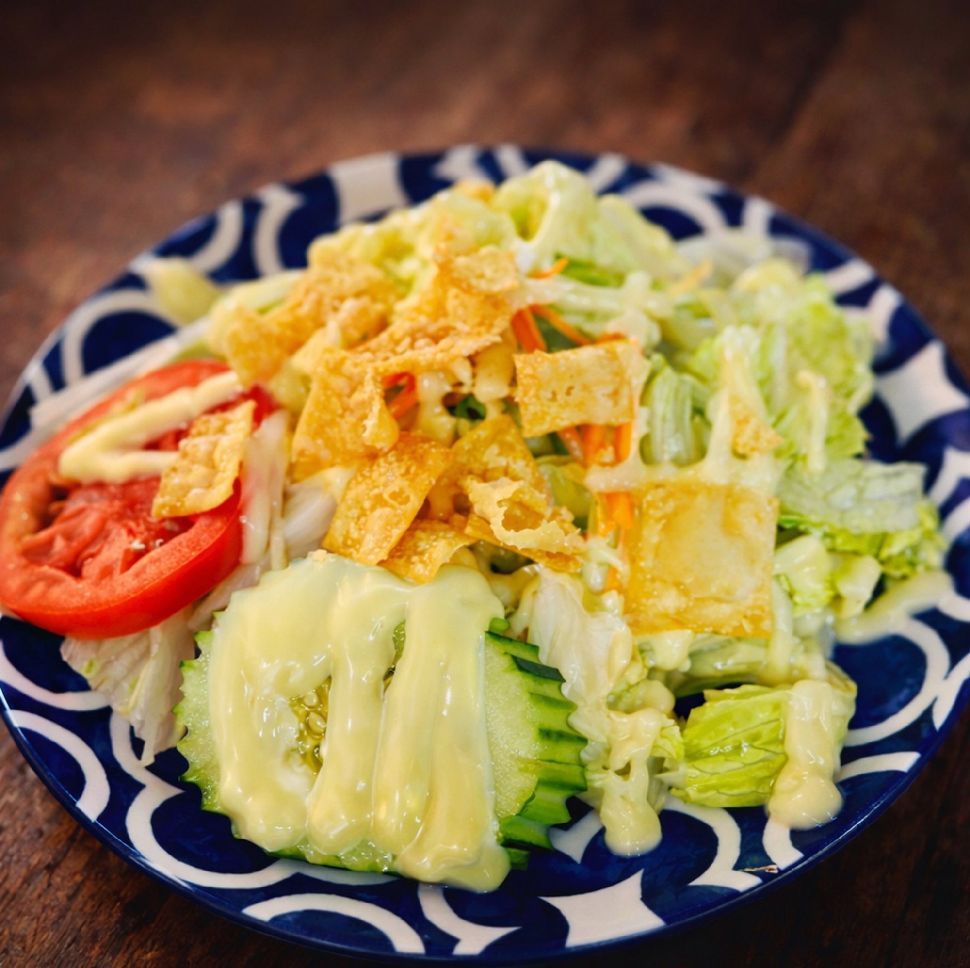 Vegetable salad