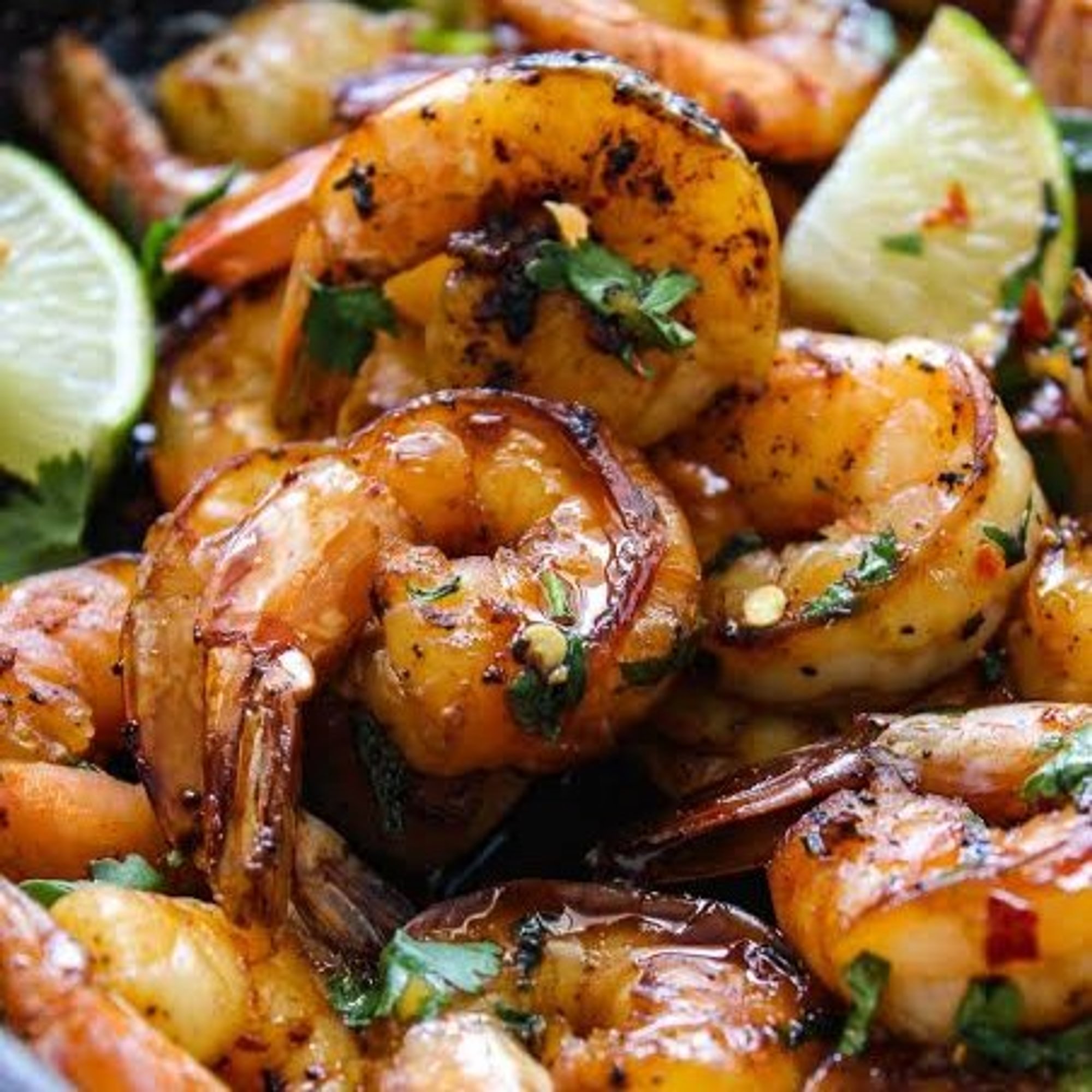 Honey Garlic Shrimp