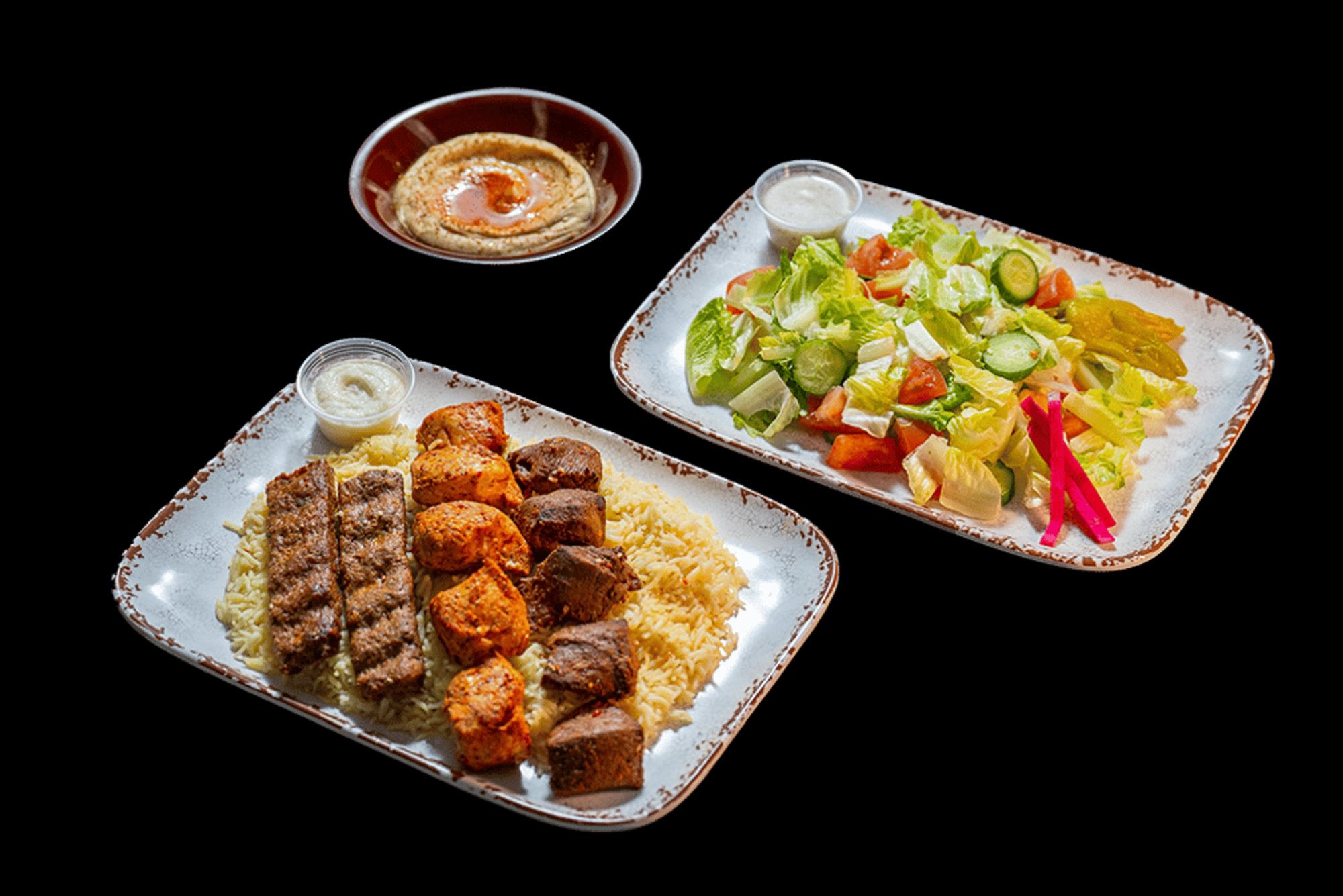 Combo for Two Kebab Plate
