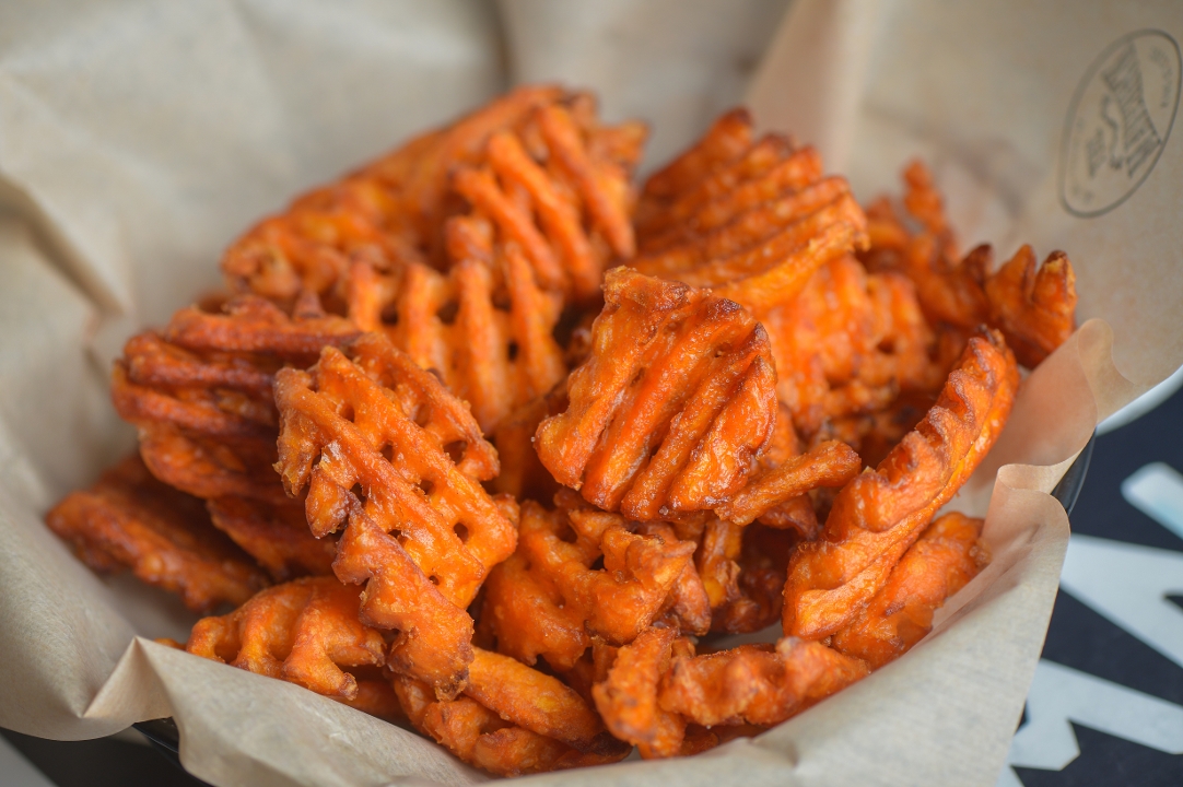 SWEET POTATO WAFFLE FRIES