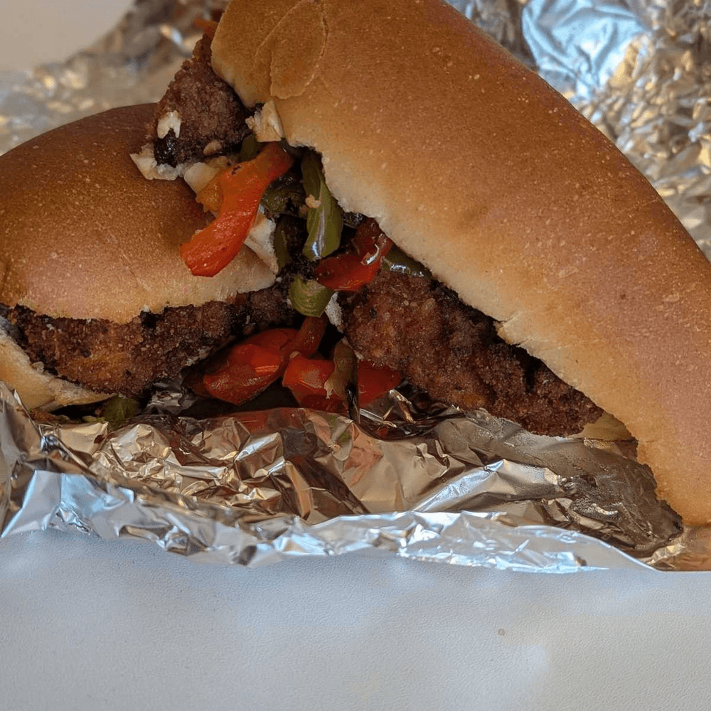 Veal & Pepper Hero - The Real Deal!
