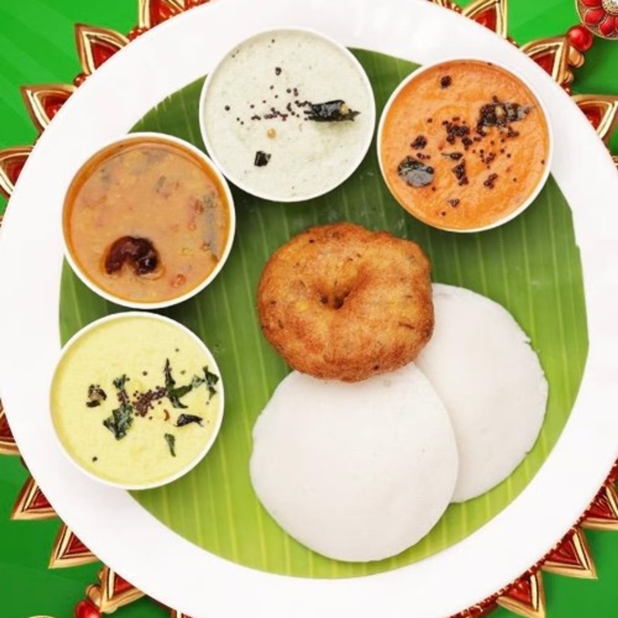 Idli Medu Vadai Combo