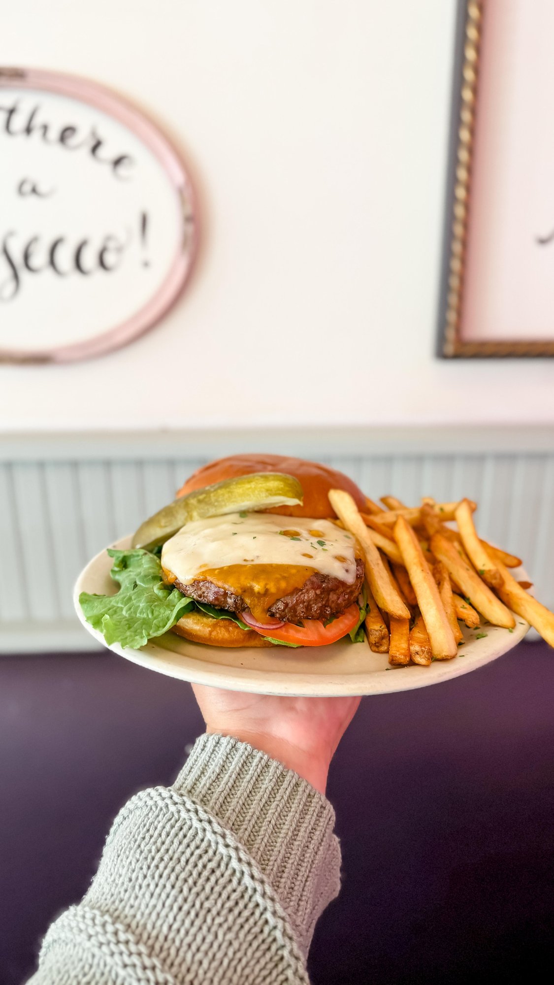 Wrightwood Burger