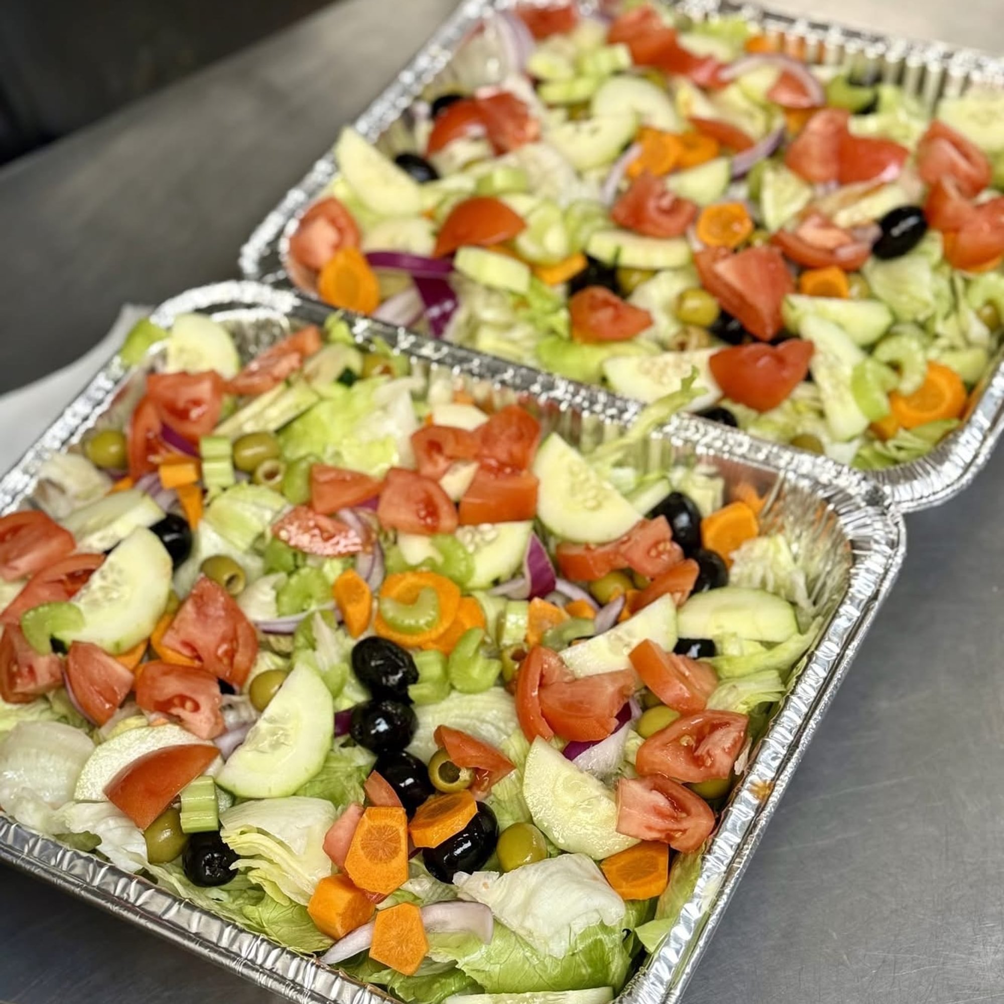 Party Size Salad
