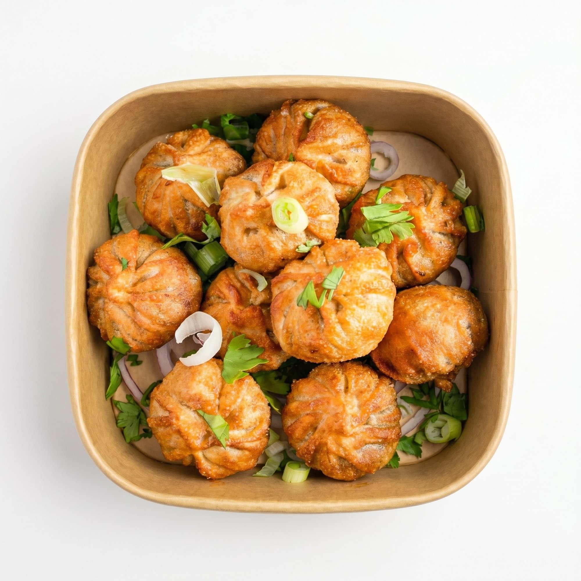 Fried Momo