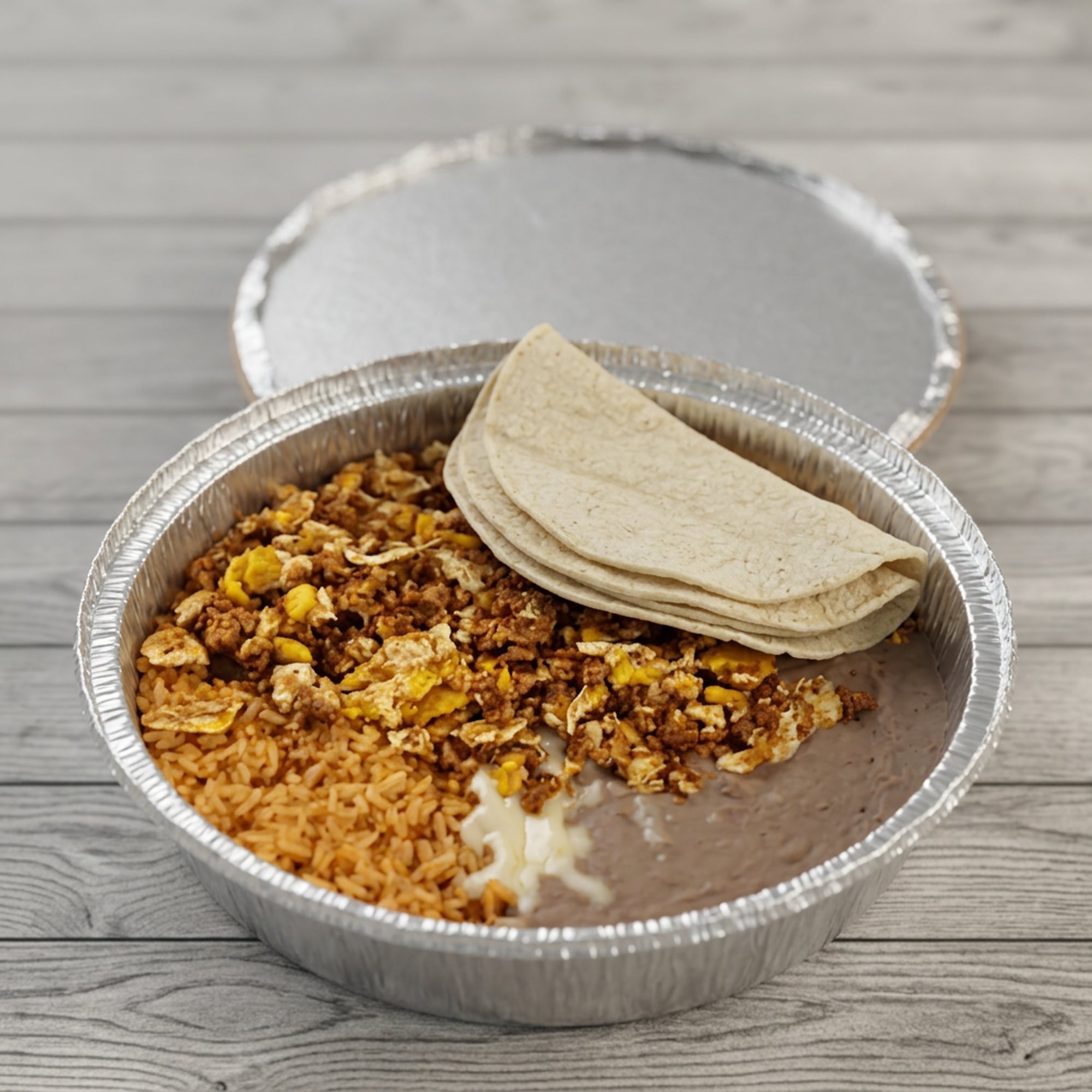 Huevos con Chorizo (Eggs with Mexican Sausage)