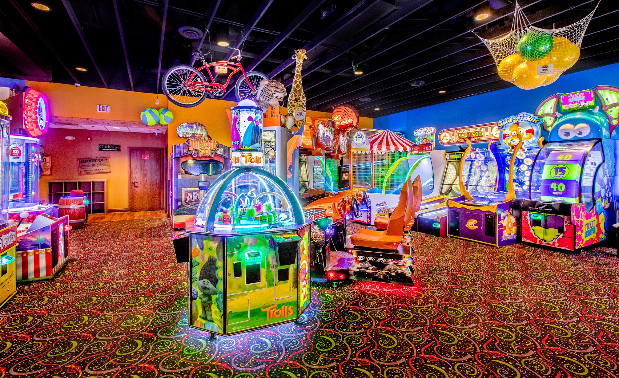 Pizza Ranch FunZone Arcade Photo