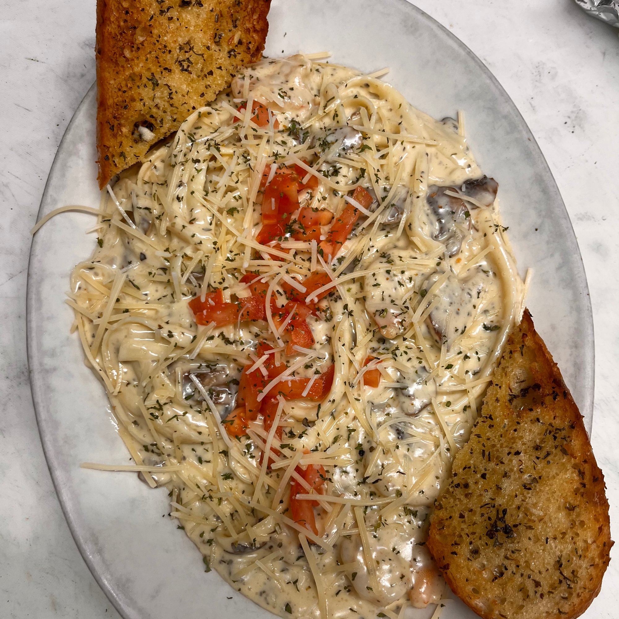 Prawn Fettuccine