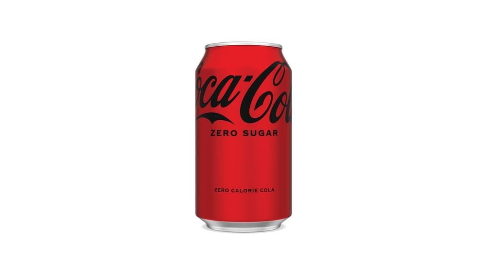 Canned Coke Zero