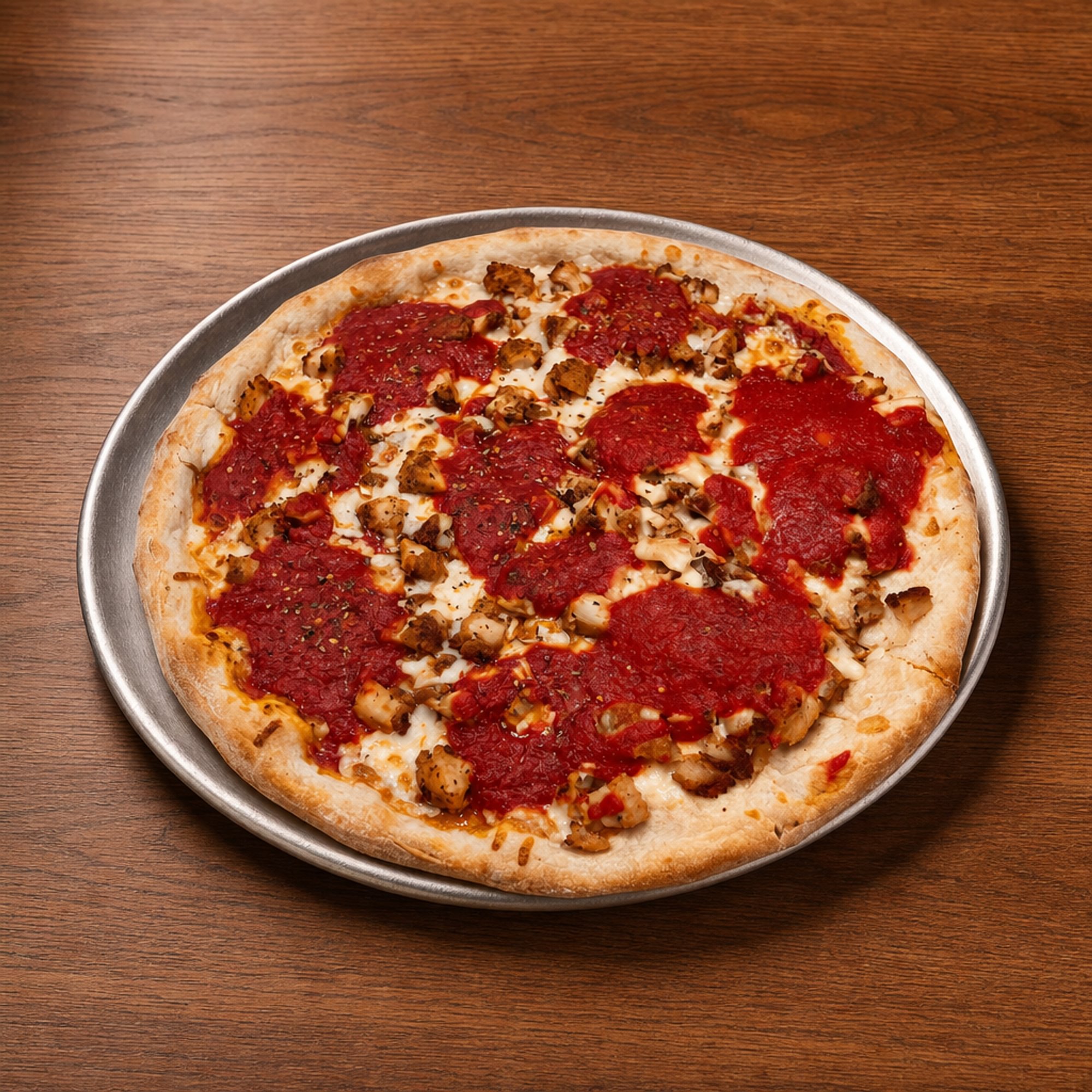 Chicken Parmigiana Pizza