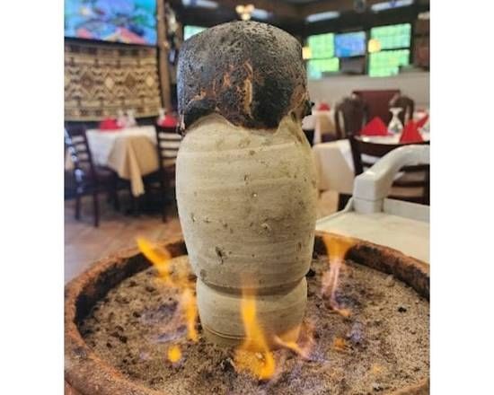 Pottery Kebab (Feeds Two)