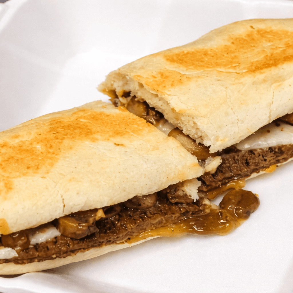 Steak Hoagie Sandwich
