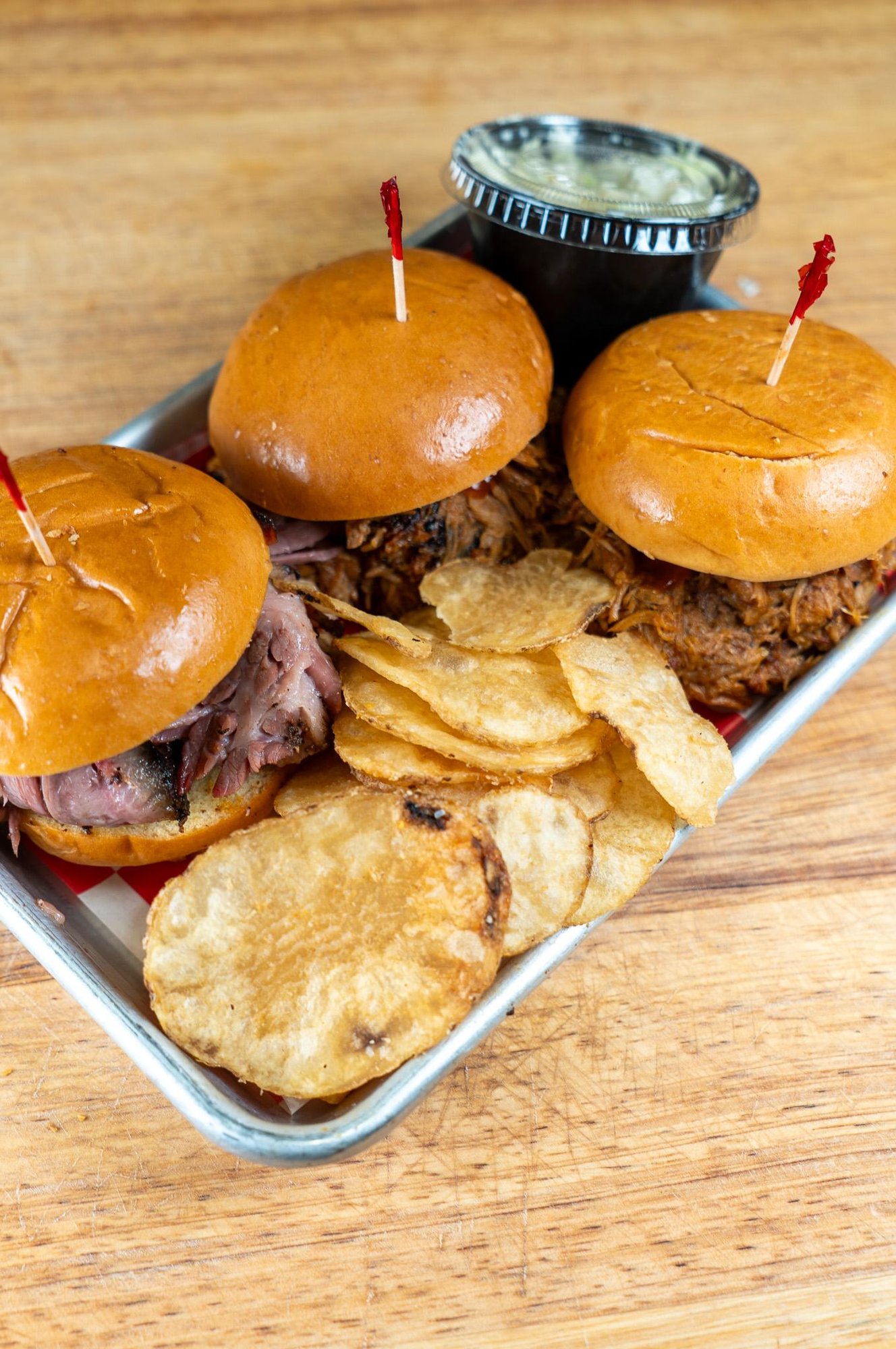 Trifecta Sliders