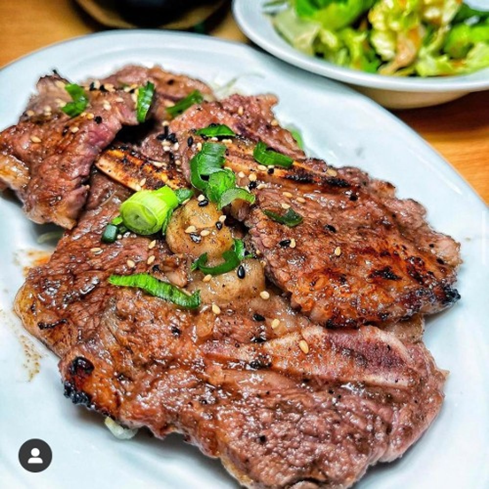 KOREAN RIBS / GALBY PLATE