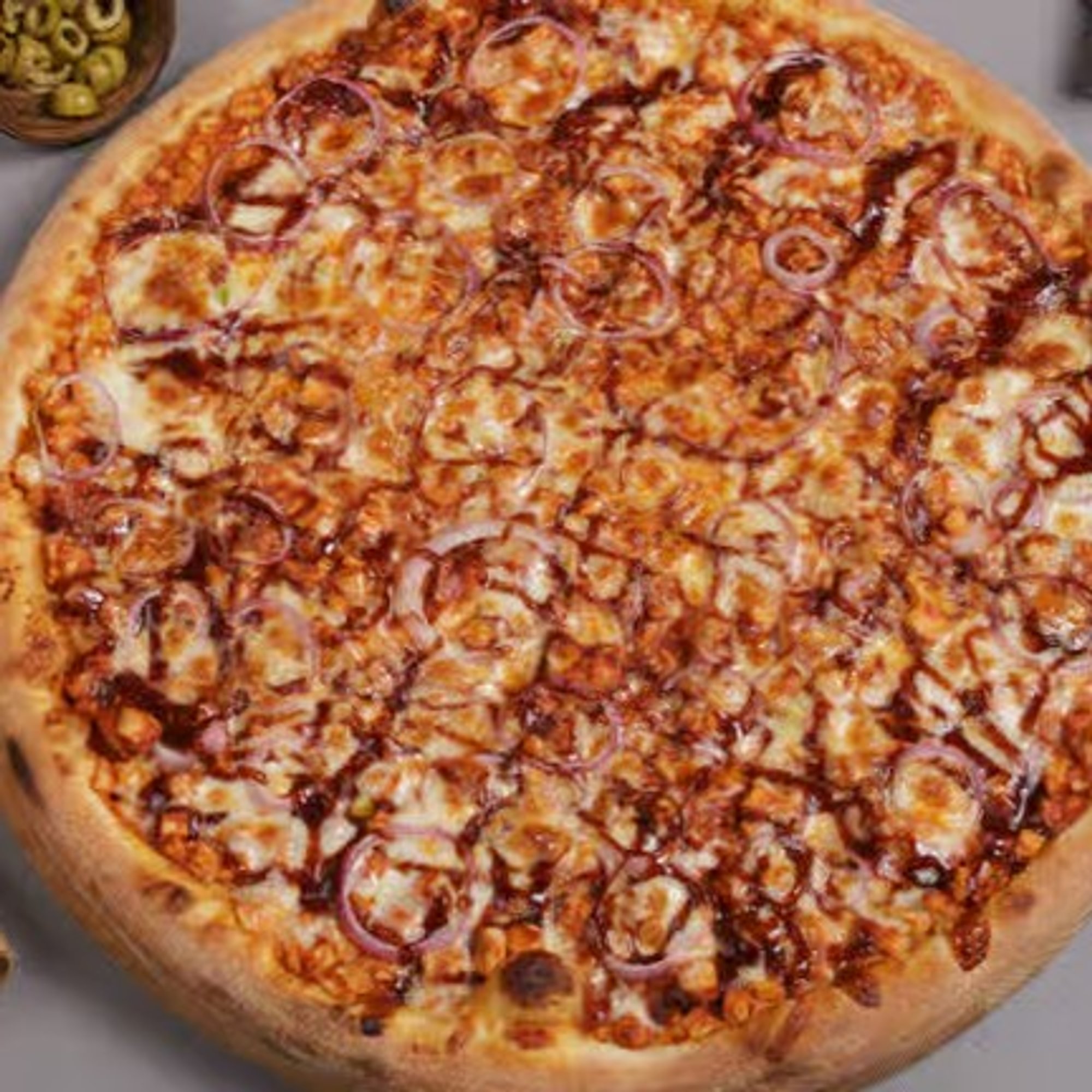 BBQ Chicken Pizza