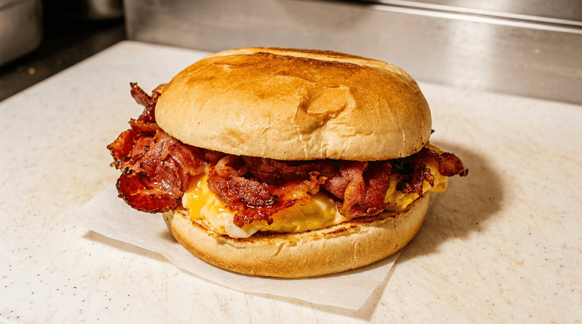 Bacon Egg & Cheese Sandwich