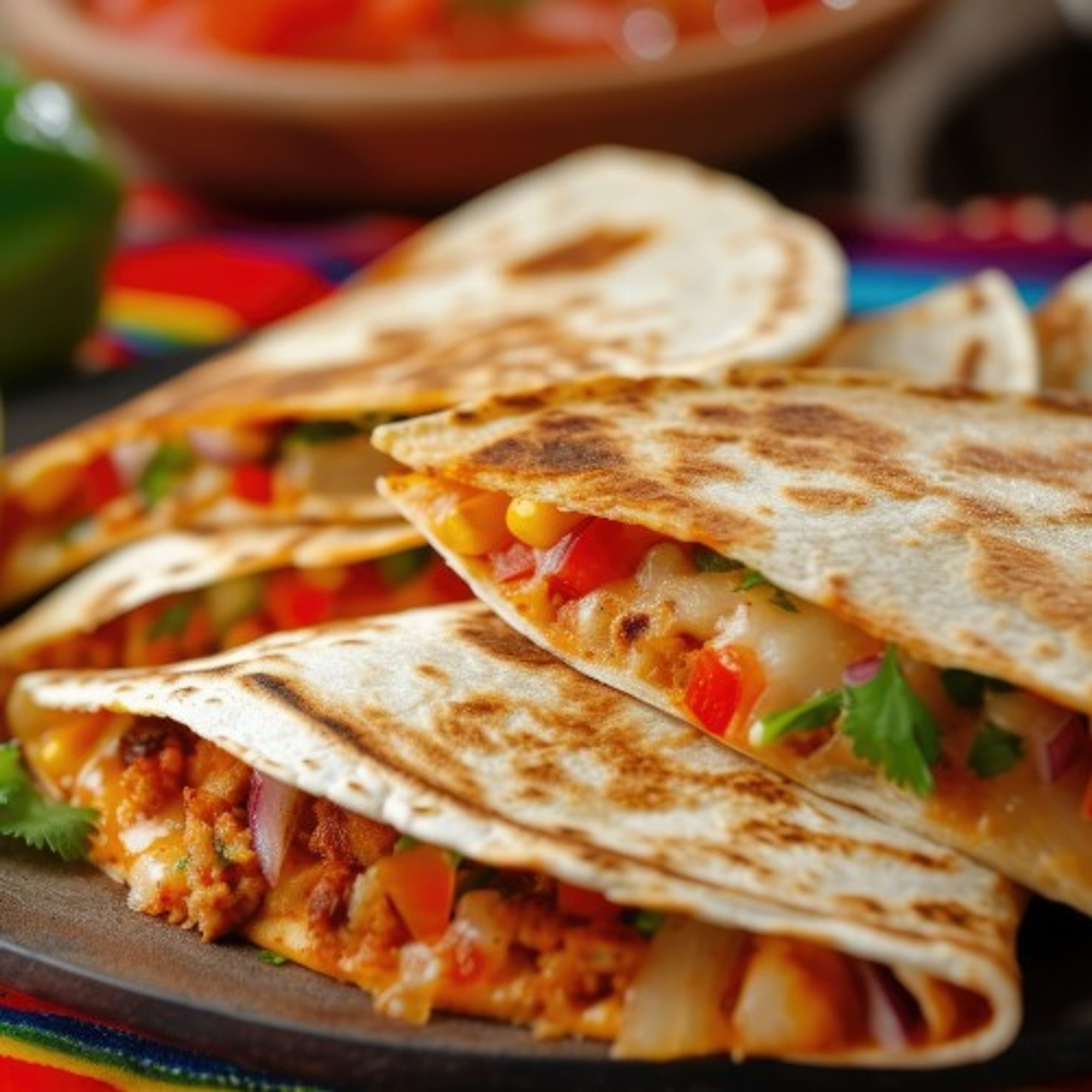 Pollo (Chicken) Quesadilla