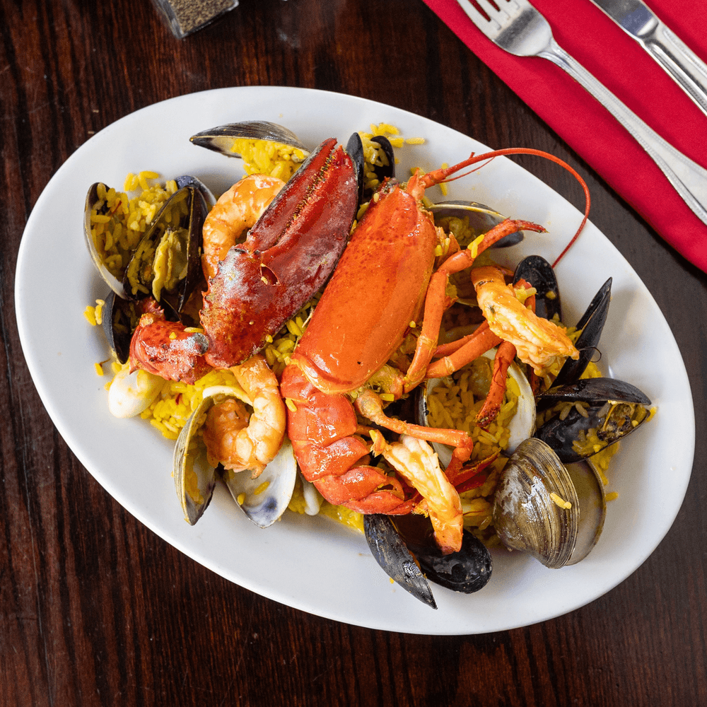 Seafood Paella (For Two)