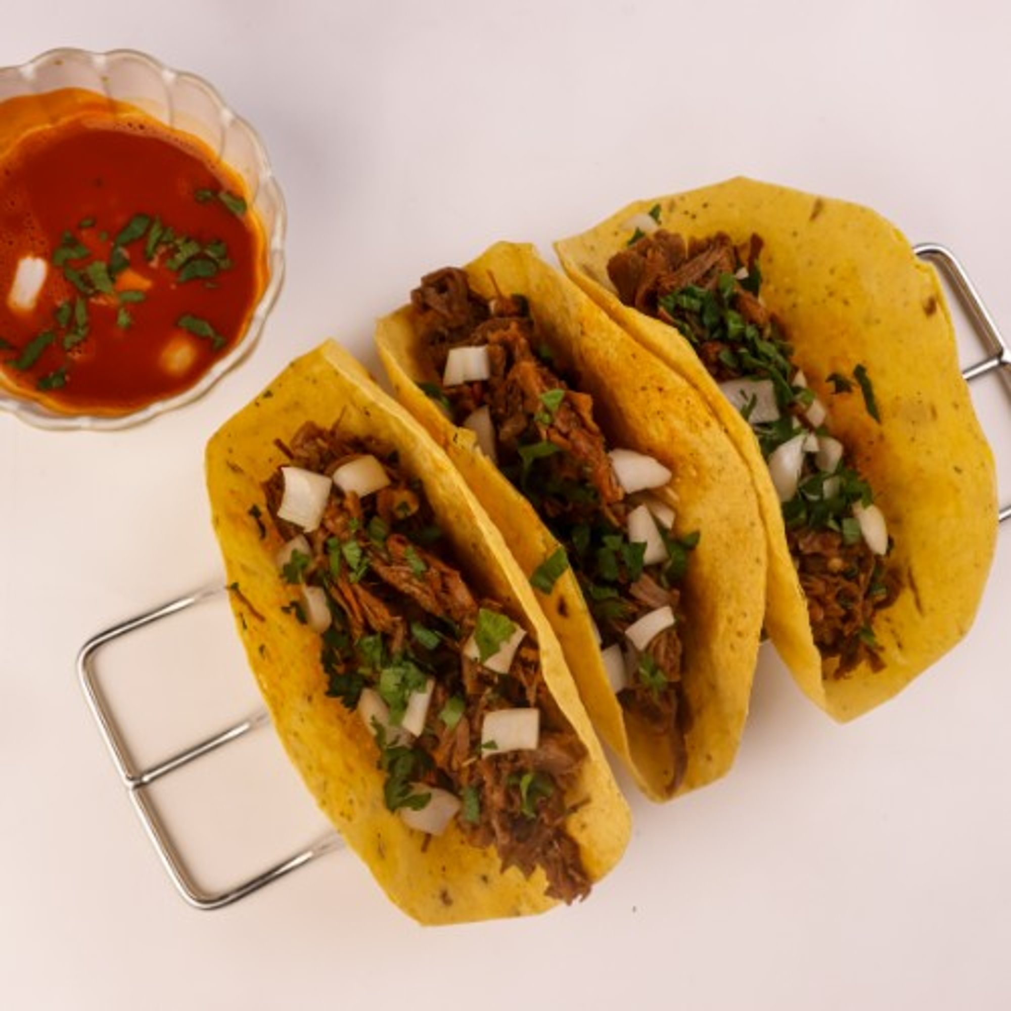 Birria Carne Tacos
