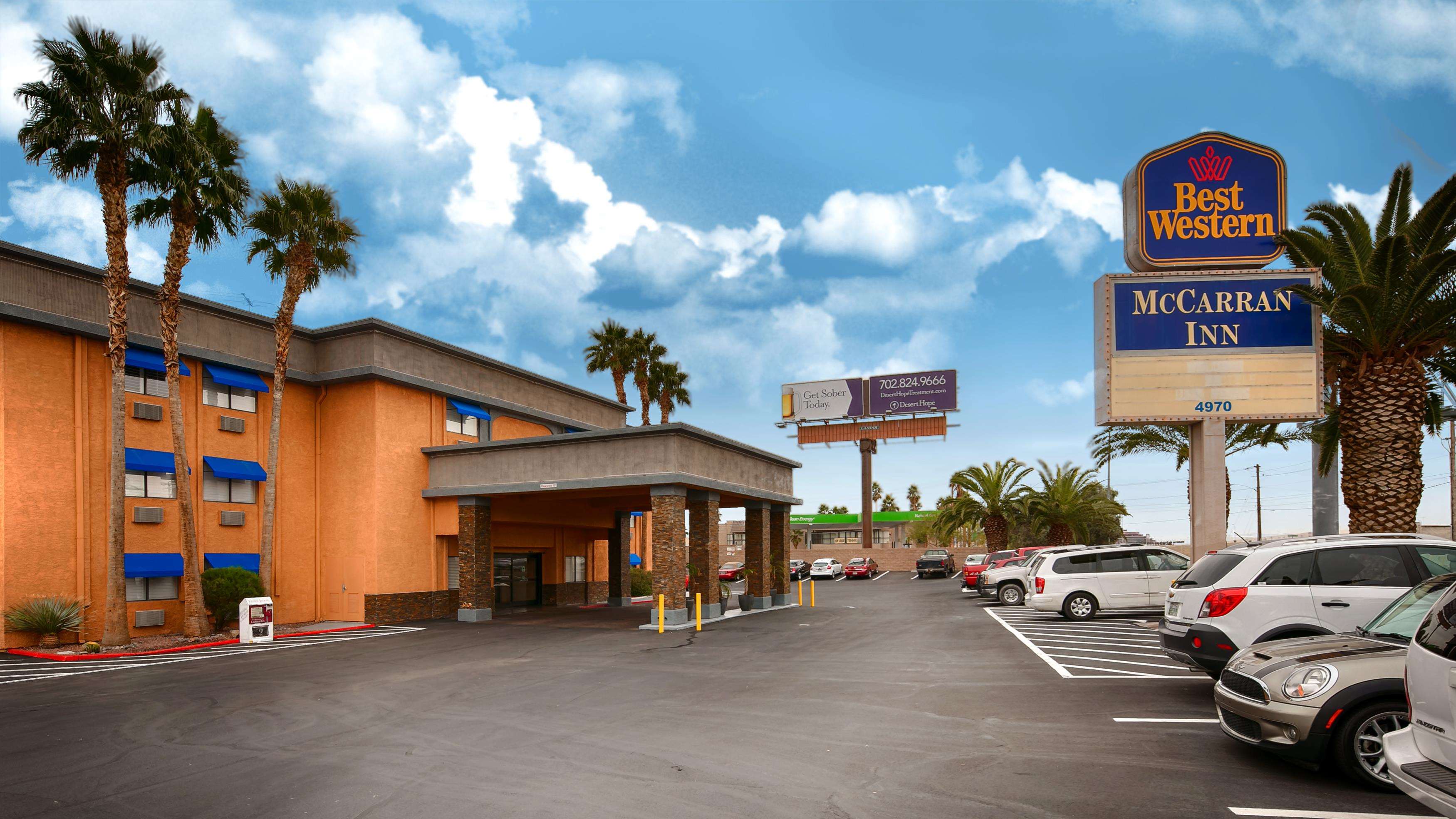Best Western McCarran Inn Las Vegas, NV Business Information
