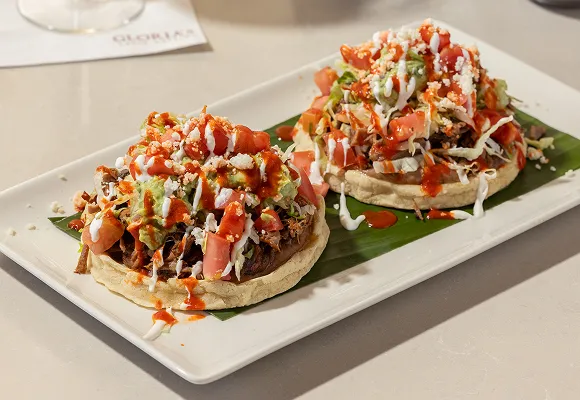 Sopes (Spicy)