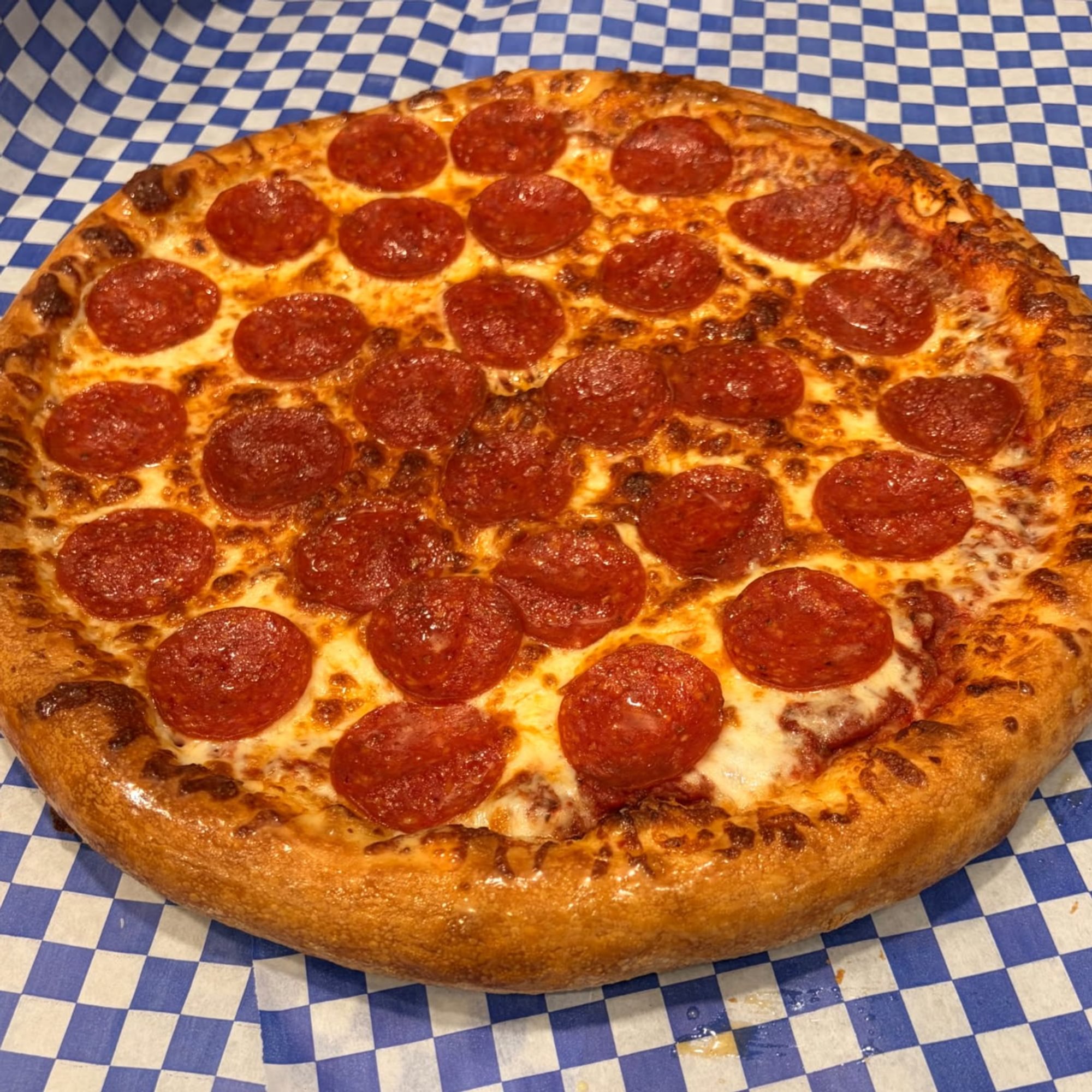 14" Large 1 Topping