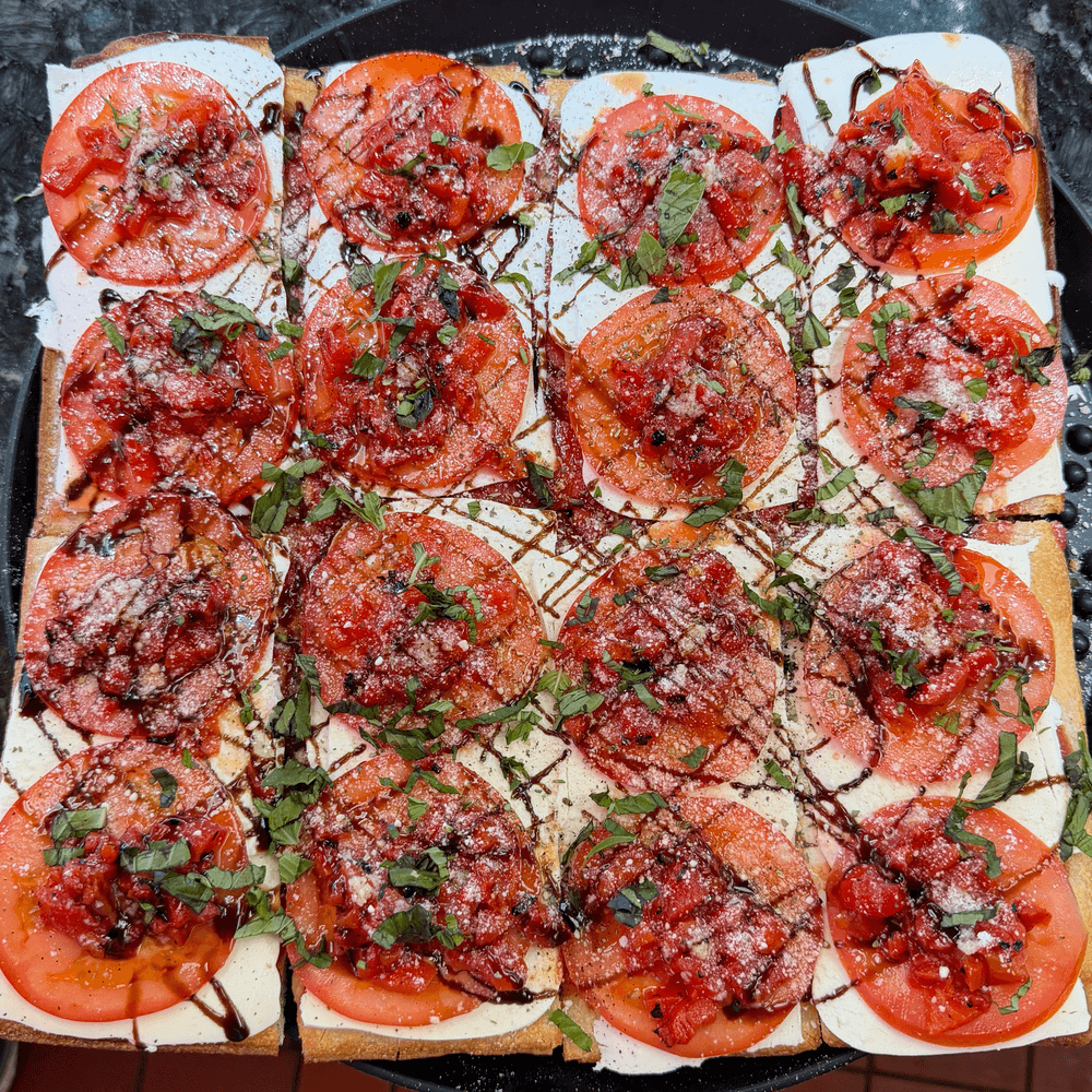 The Rustica Pizza