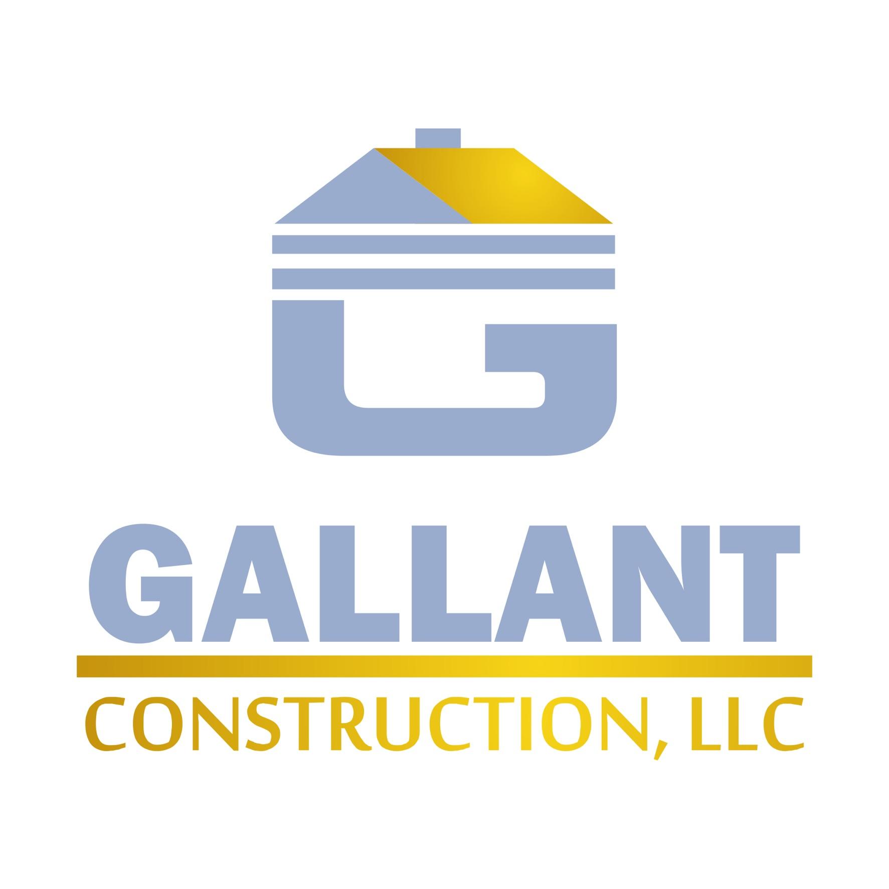 Gallant Construction, LLC Logo