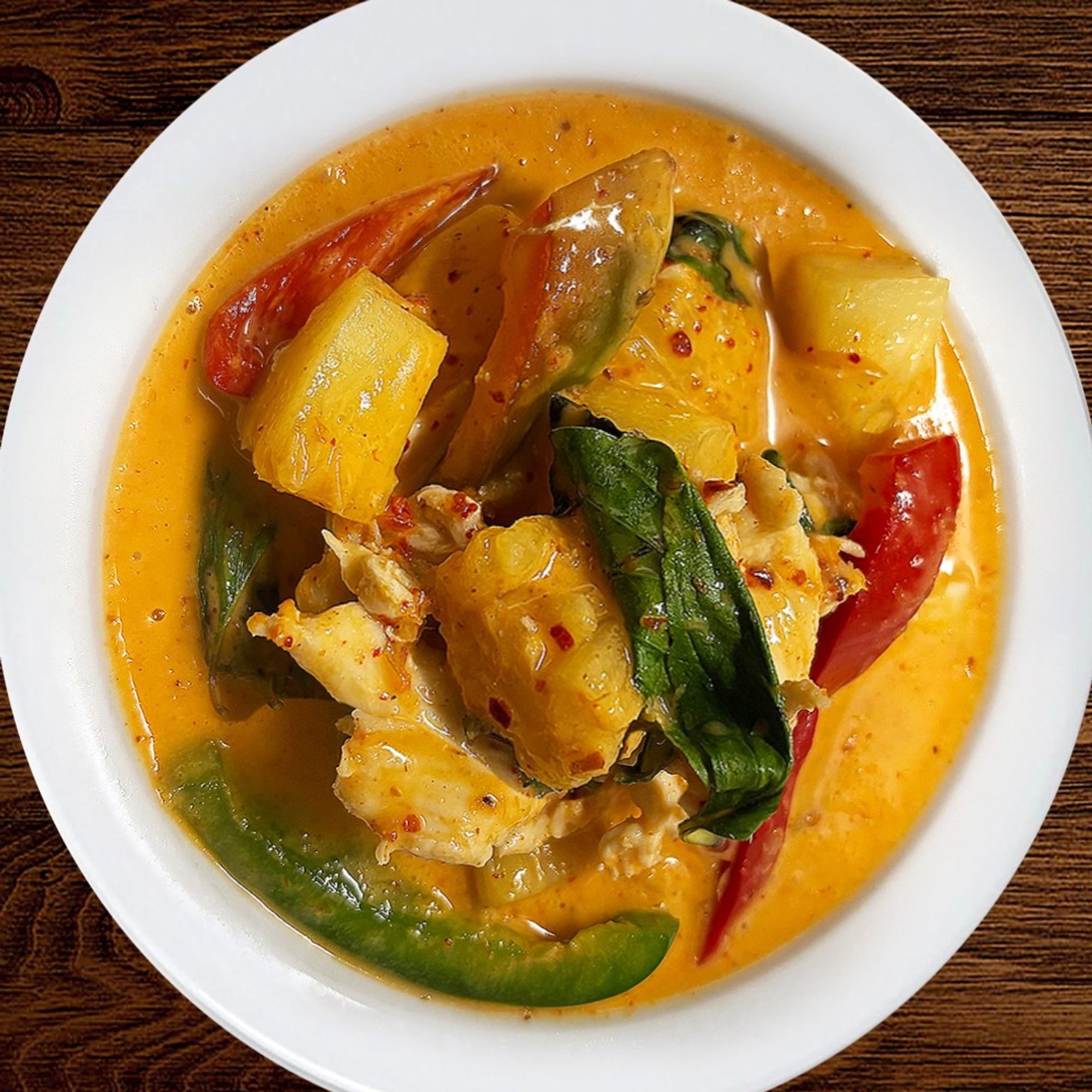 Pineapple Curry