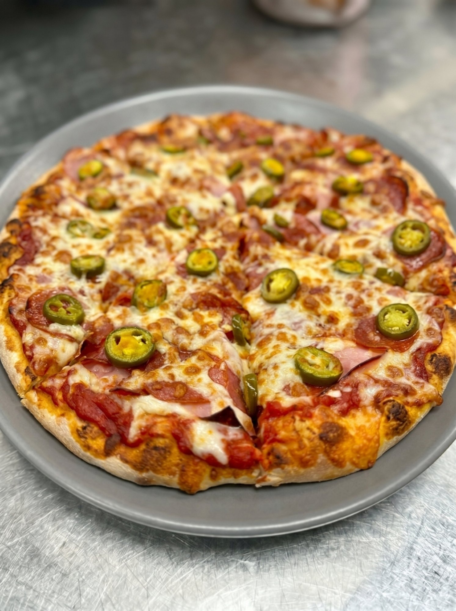 12" Spicy Sicilian