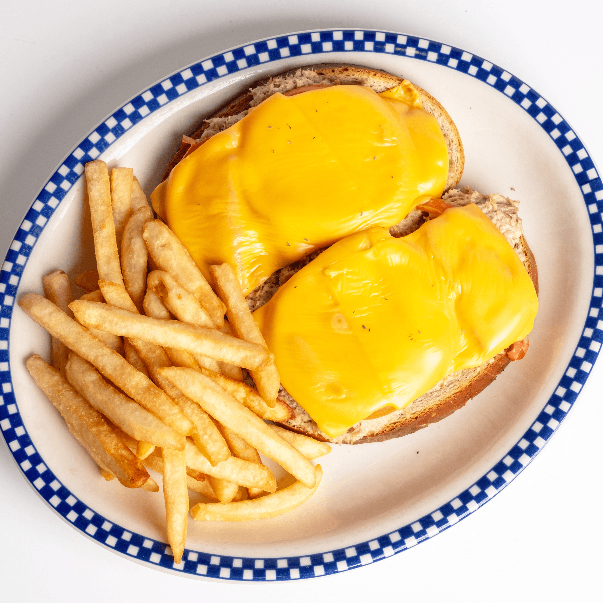 Tuna Melt Sandwich