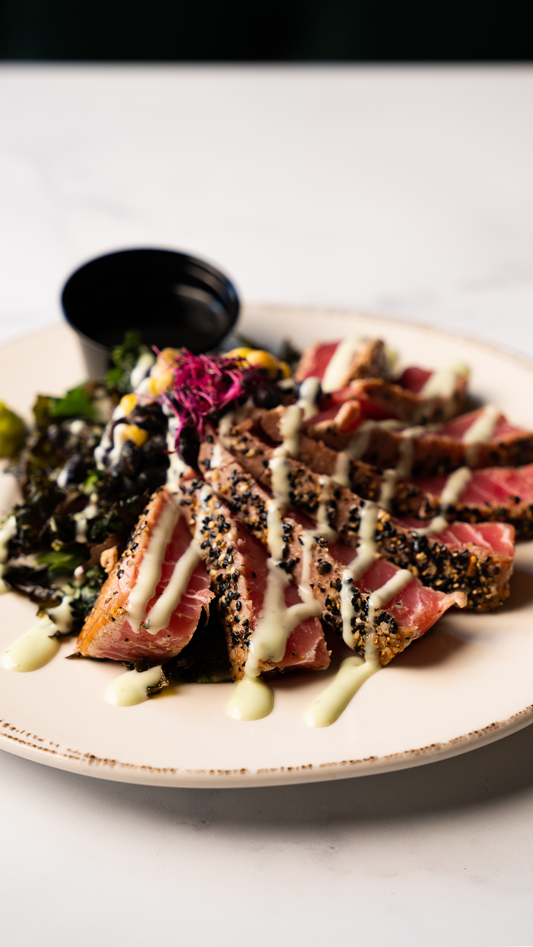 Seared Ahi Tuna