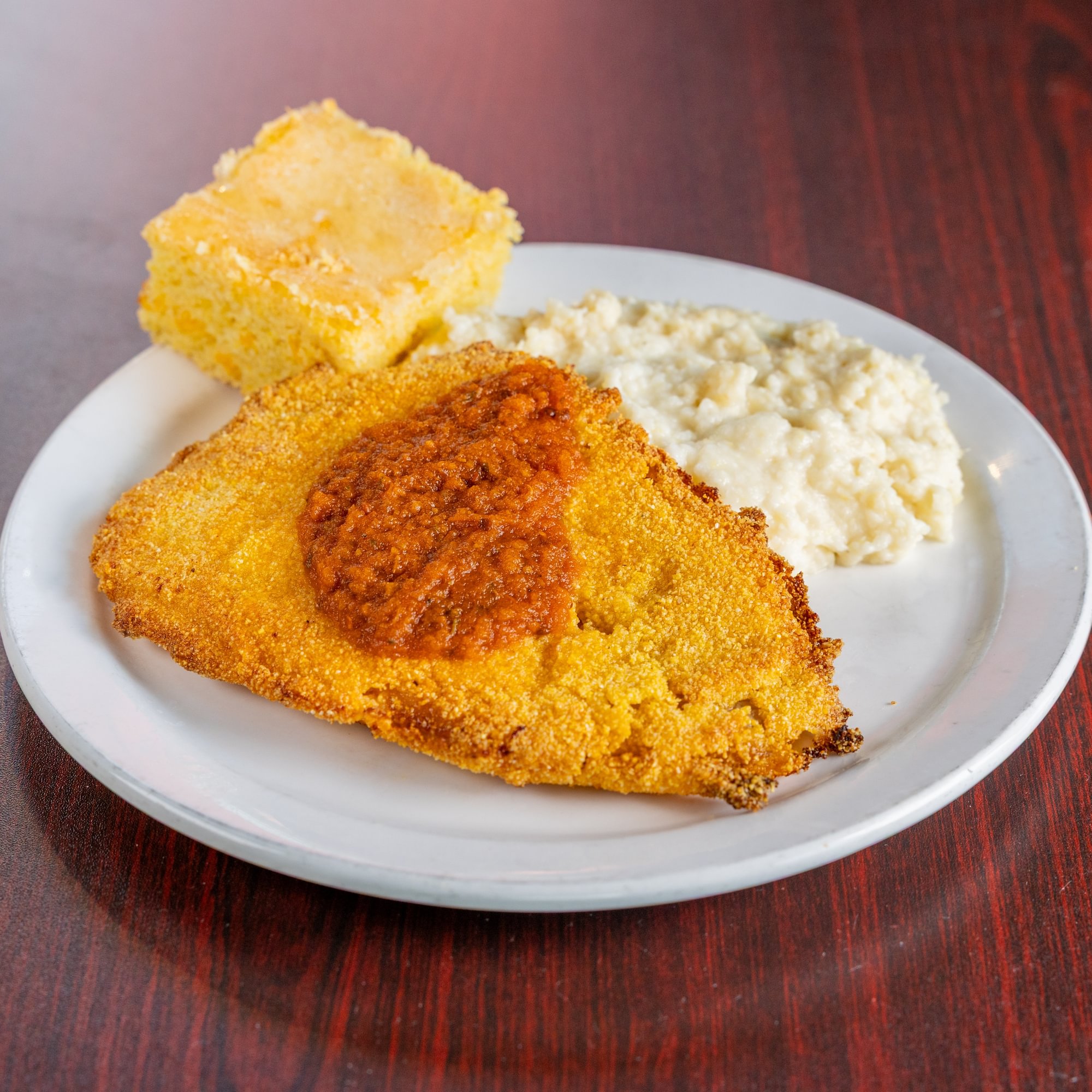 Pan Fried Catfish
