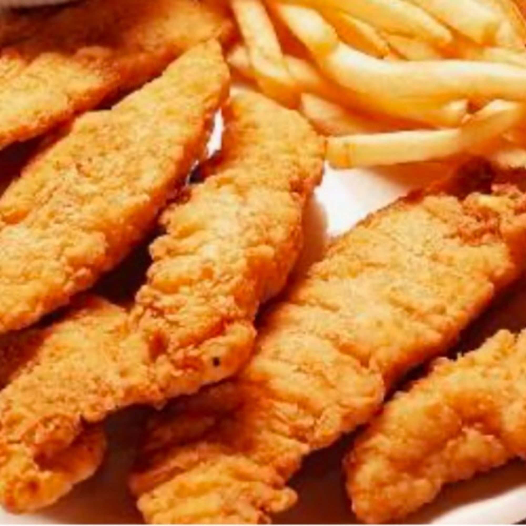 CHICKEN FINGERS W/ FRIES